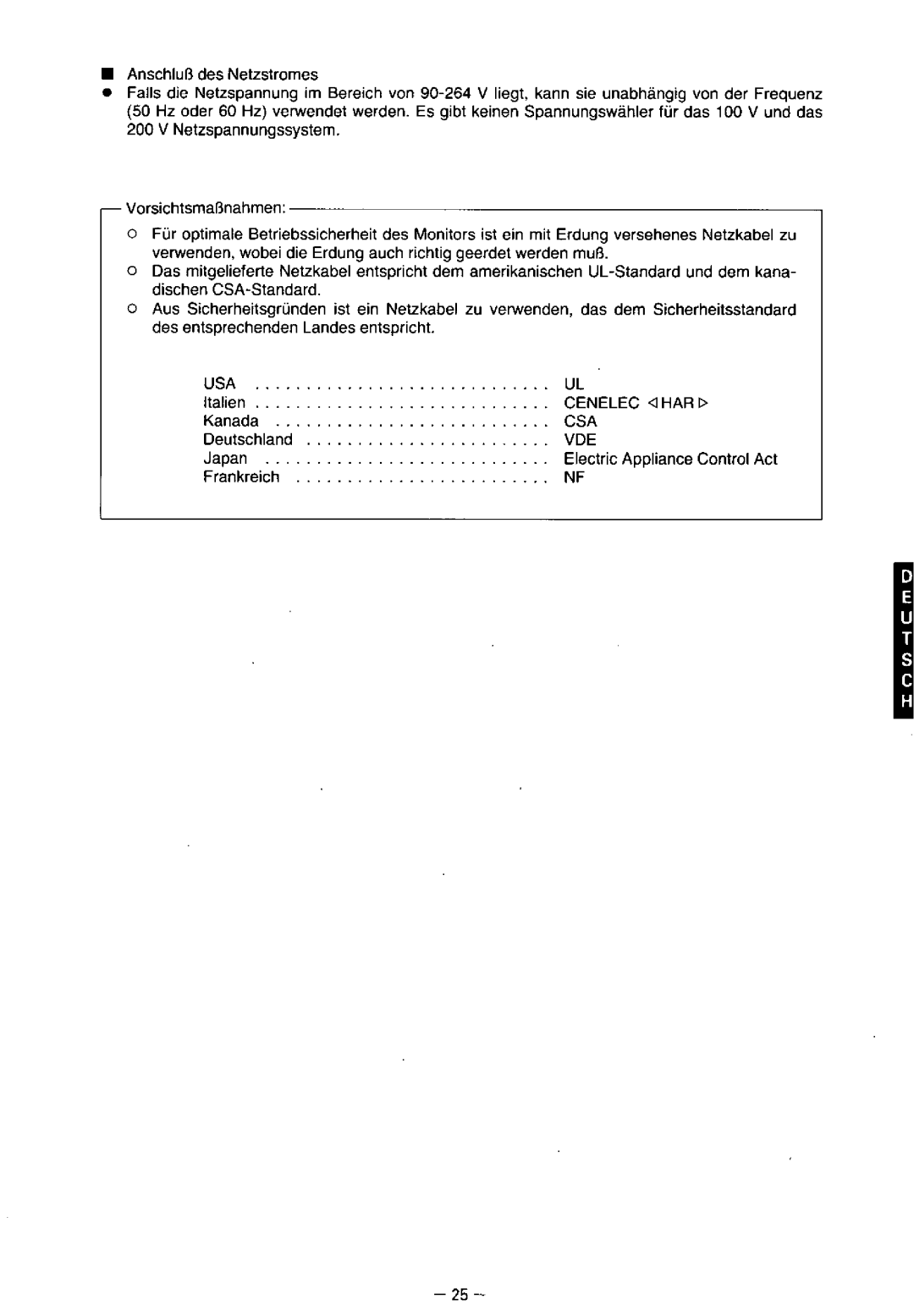 Panasonic TX-2103MA, TX-1703MA, TX-2013MA manual 