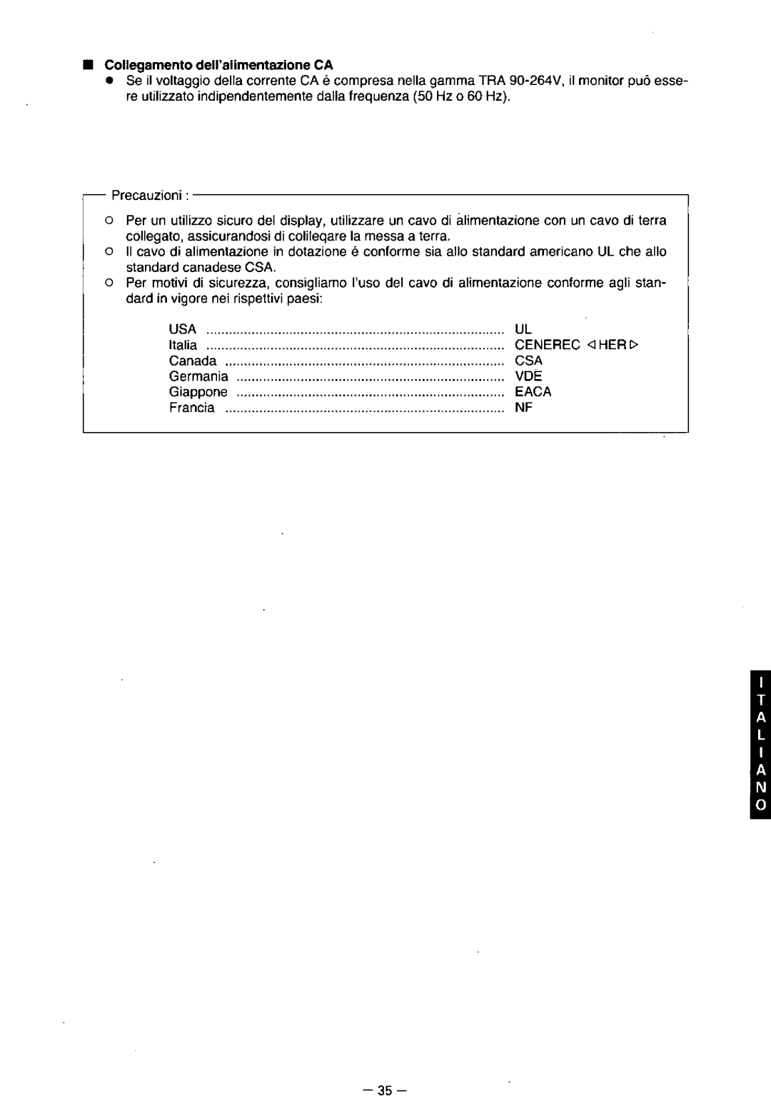 Panasonic TX-1703MA, TX-2103MA, TX-2013MA manual 