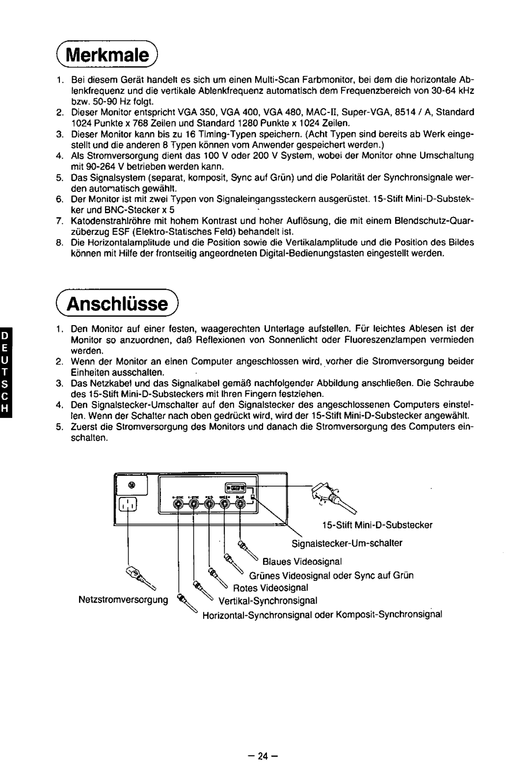 Panasonic TX-2013MA, TX-2103MA, TX-1703MA manual 