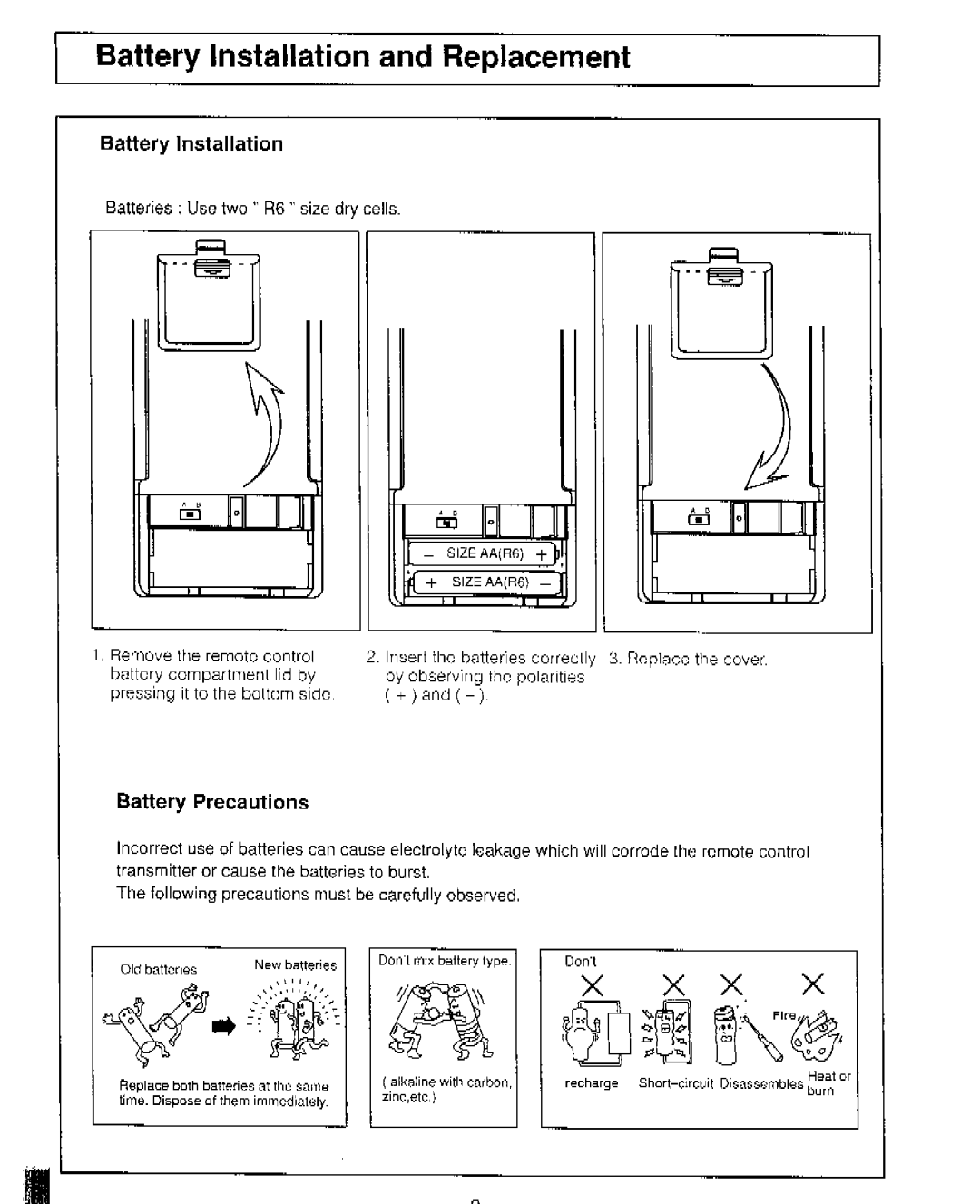 Panasonic TX-21ET1M, TX-21ET1Z manual 