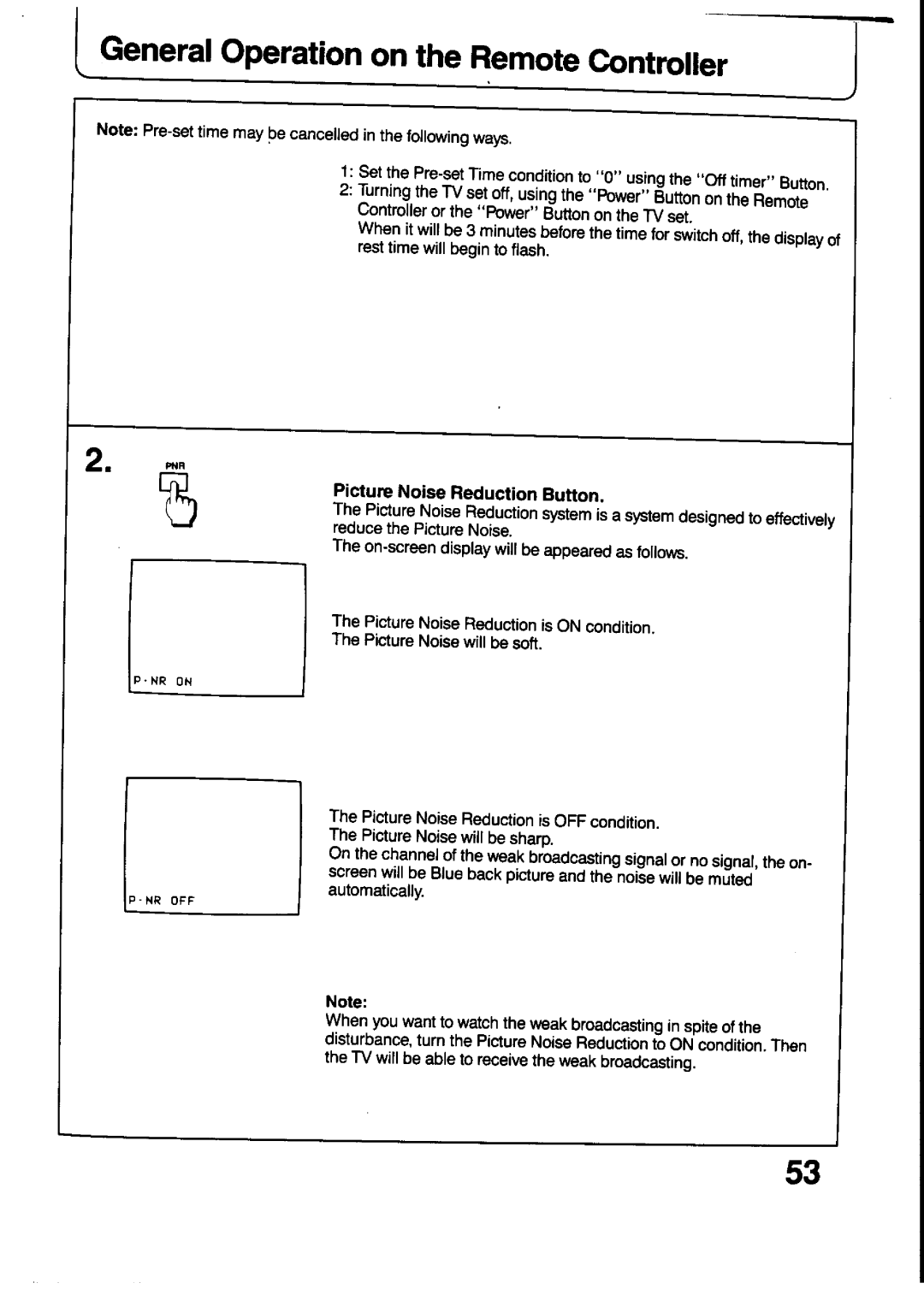 Panasonic TX-21T4M, TX-21T4Z manual 