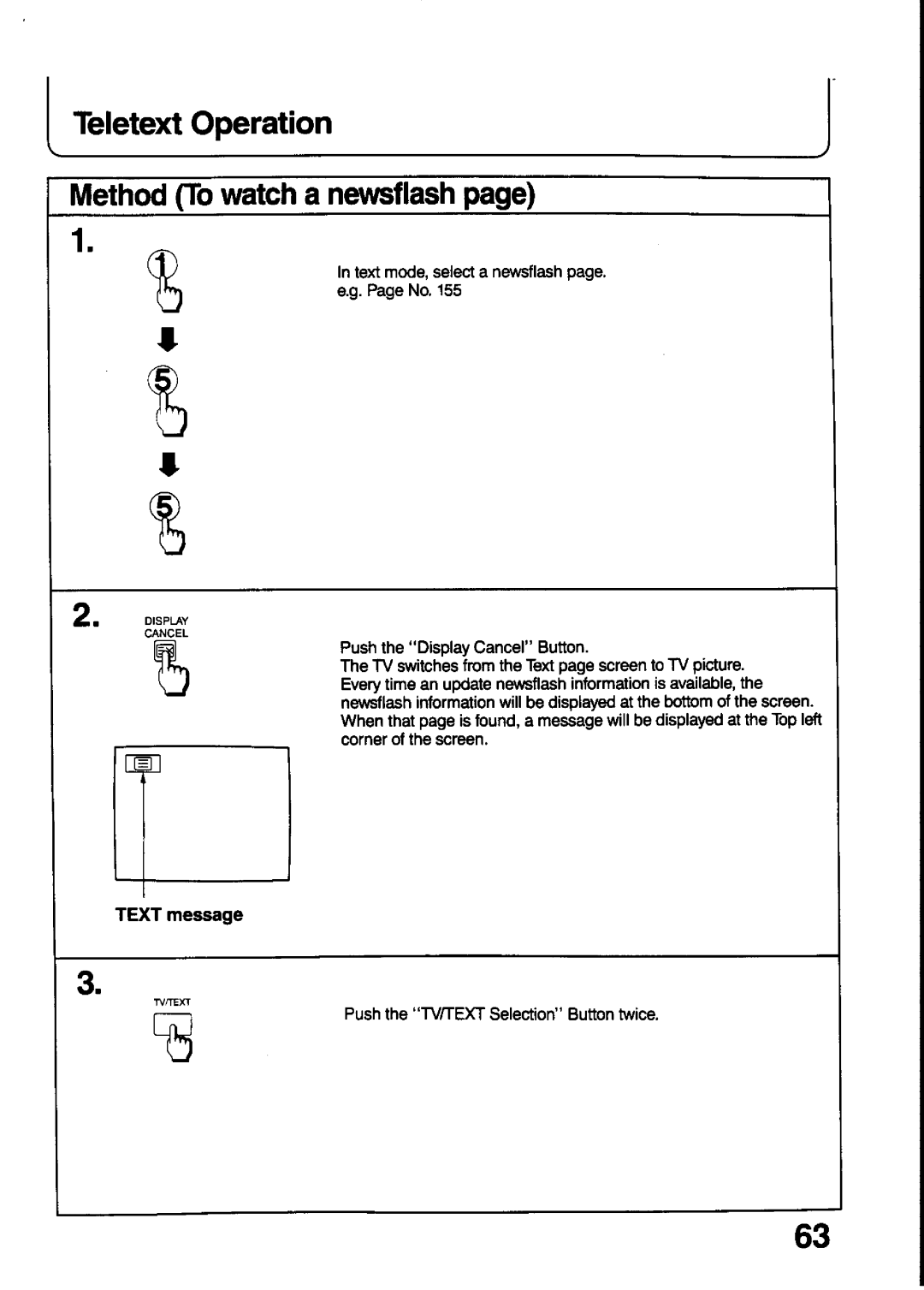 Panasonic TX-21T4M, TX-21T4Z manual 