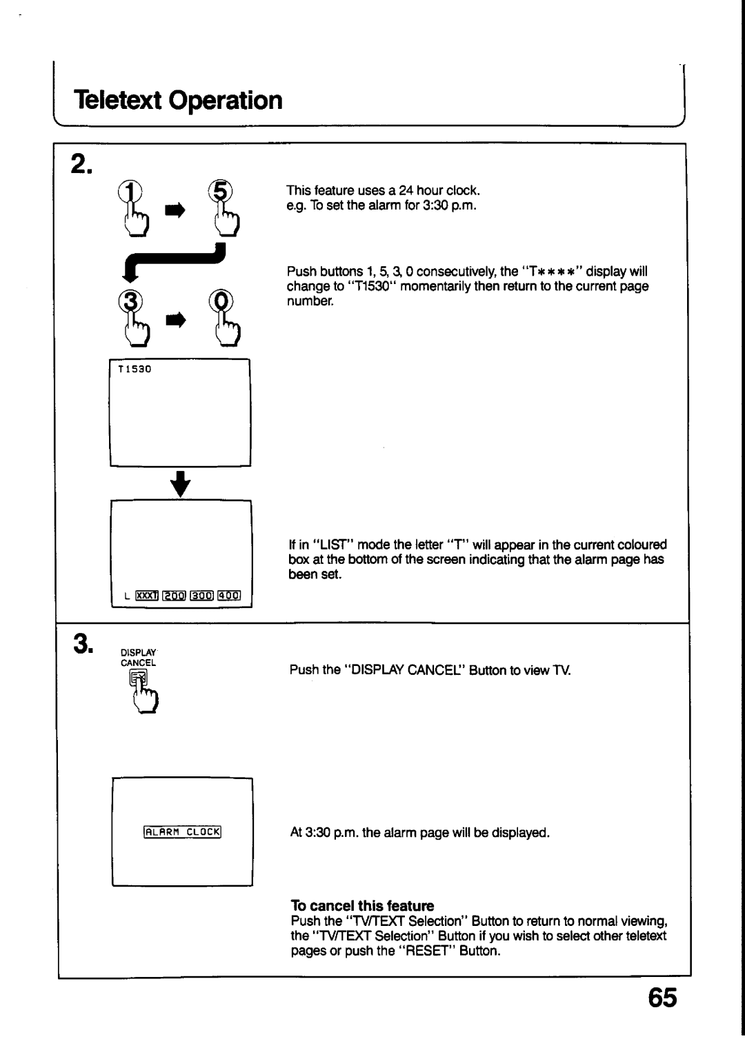 Panasonic TX-21T4M, TX-21T4Z manual 