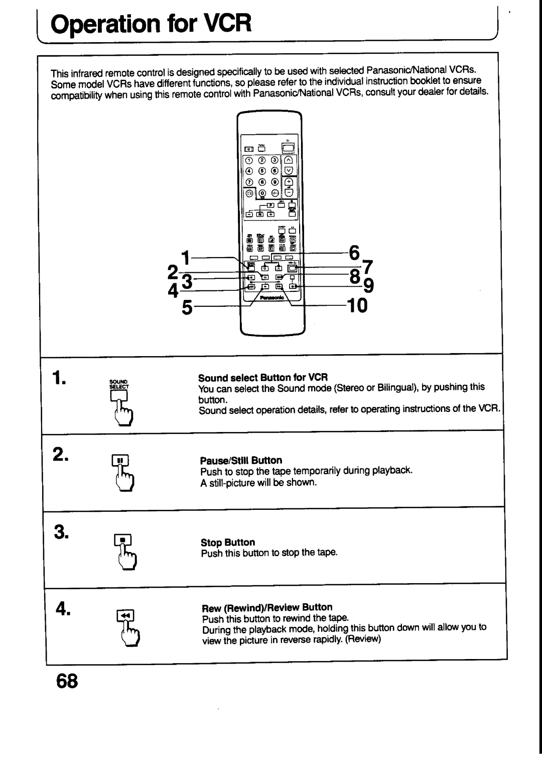 Panasonic TX-21T4Z, TX-21T4M manual 