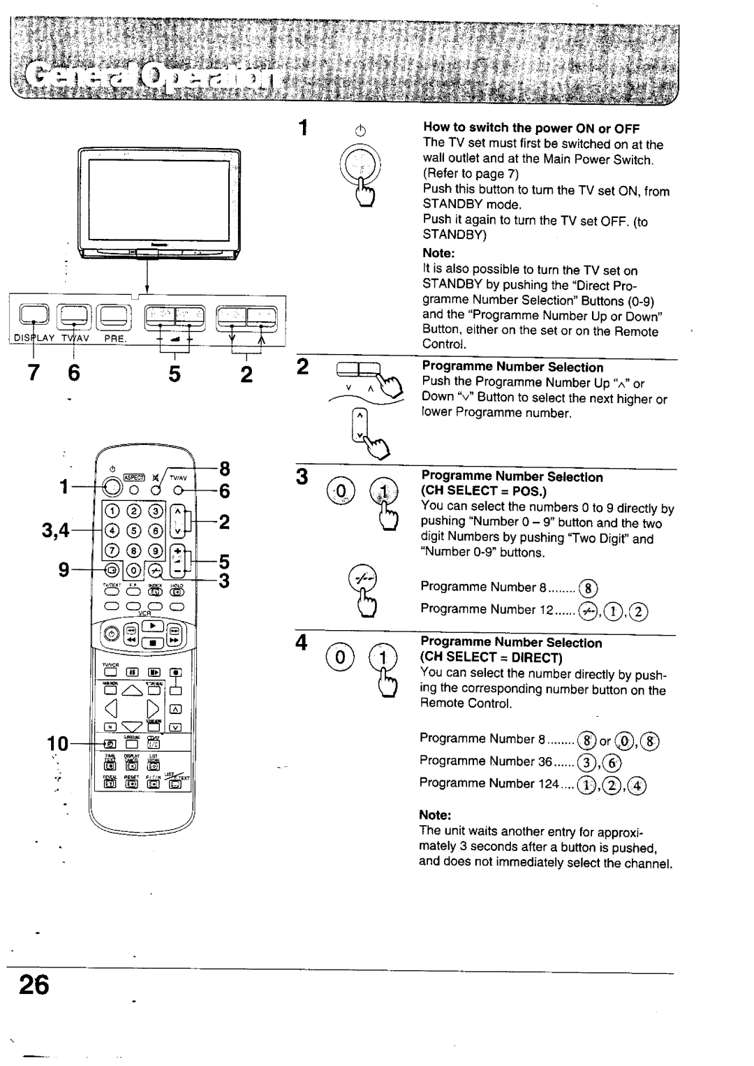 Panasonic TX-28WG12 Series, TX-24WG12 Series, TX-28WG10 Series, TX-24WG10 Series manual 