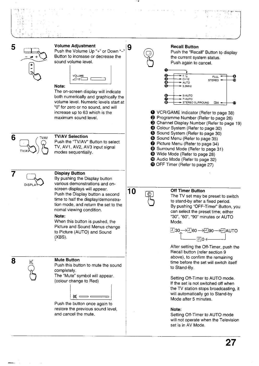 Panasonic TX-24WG10 Series, TX-24WG12 Series, TX-28WG10 Series, TX-28WG12 Series manual 