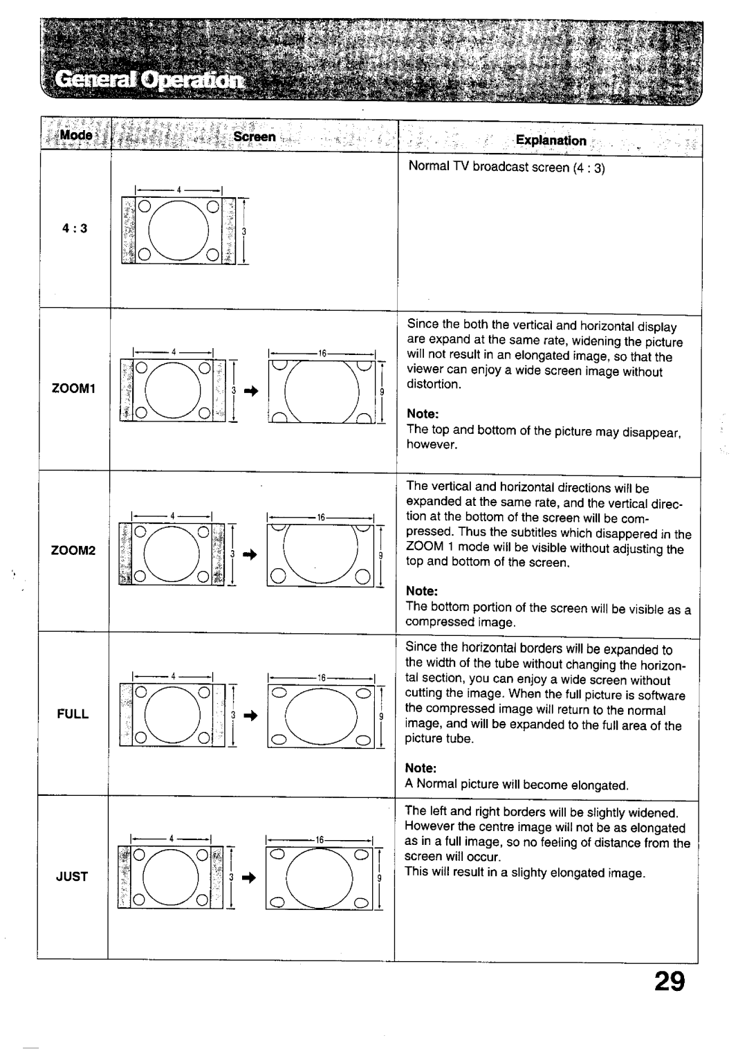 Panasonic TX-28WG10 Series, TX-24WG12 Series, TX-28WG12 Series, TX-24WG10 Series manual 