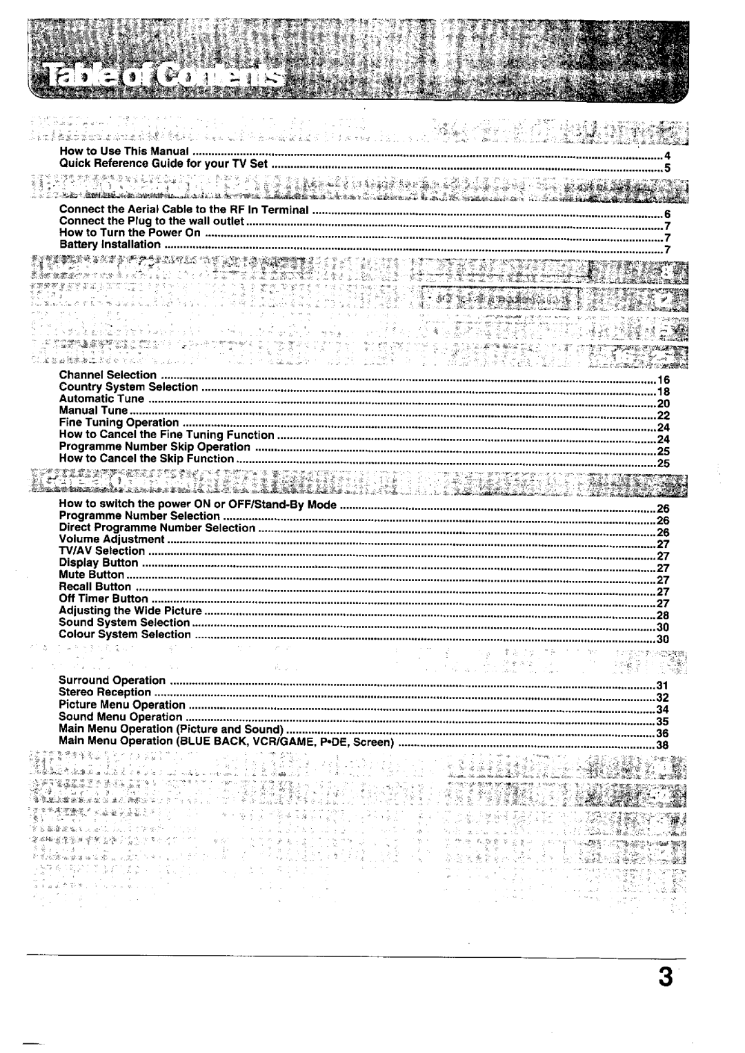 Panasonic TX-24WG10 Series, TX-24WG12 Series, TX-28WG10 Series, TX-28WG12 Series manual 