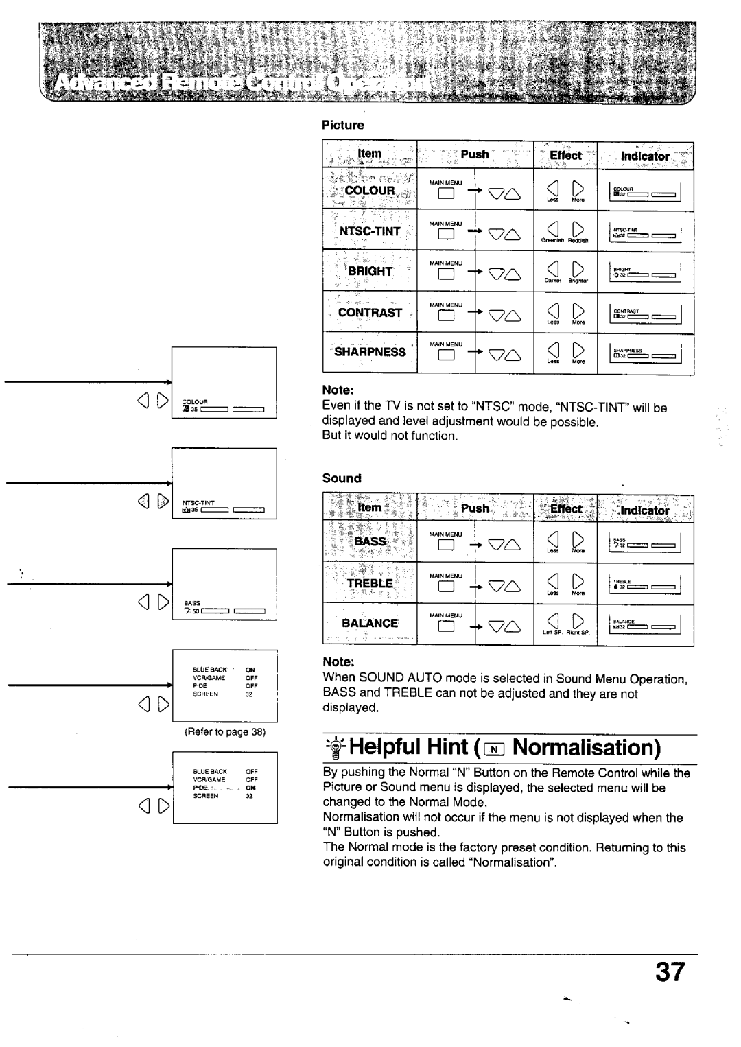 Panasonic TX-28WG10 Series, TX-24WG12 Series, TX-28WG12 Series, TX-24WG10 Series manual 