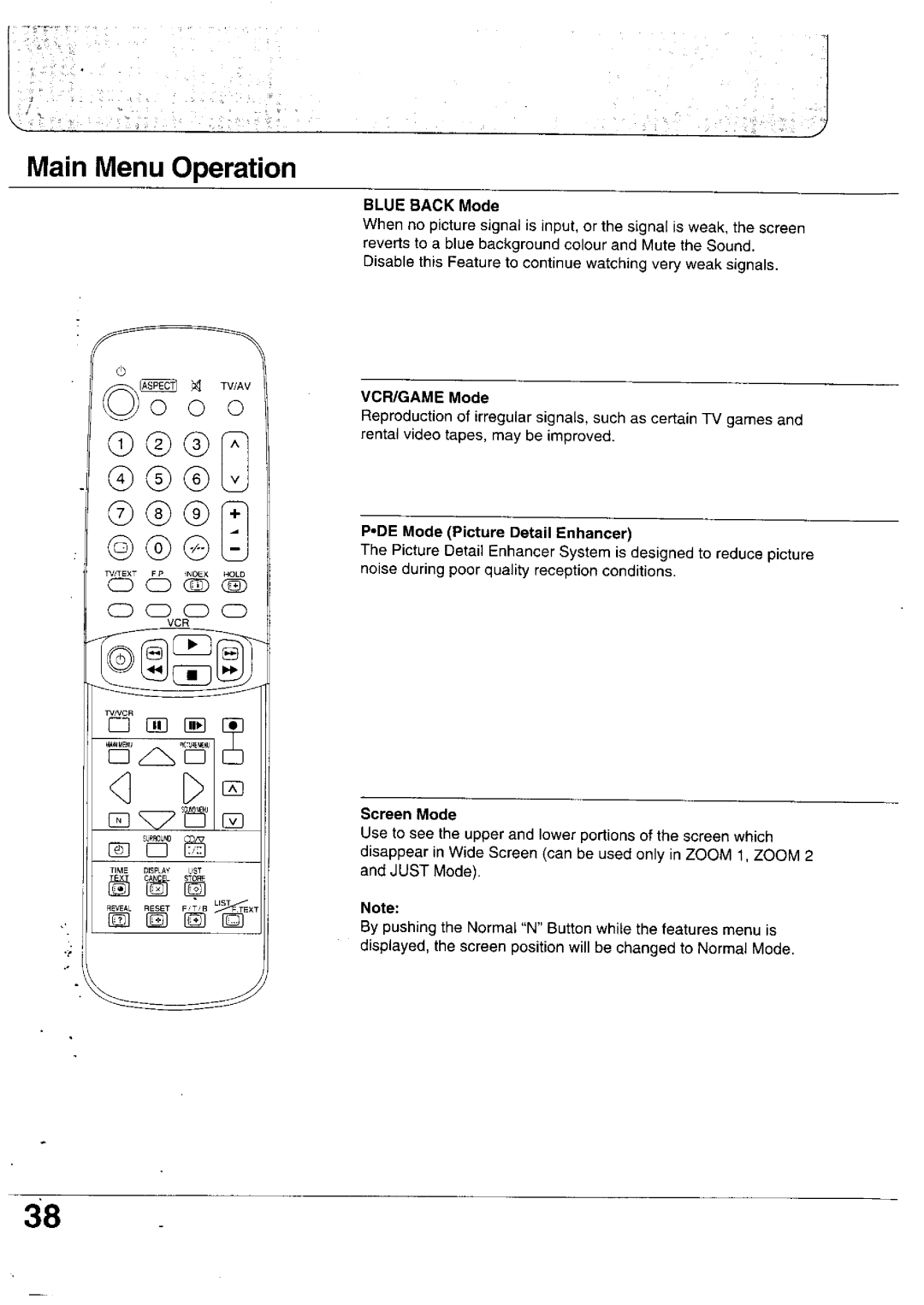 Panasonic TX-28WG12 Series, TX-24WG12 Series, TX-28WG10 Series, TX-24WG10 Series manual 