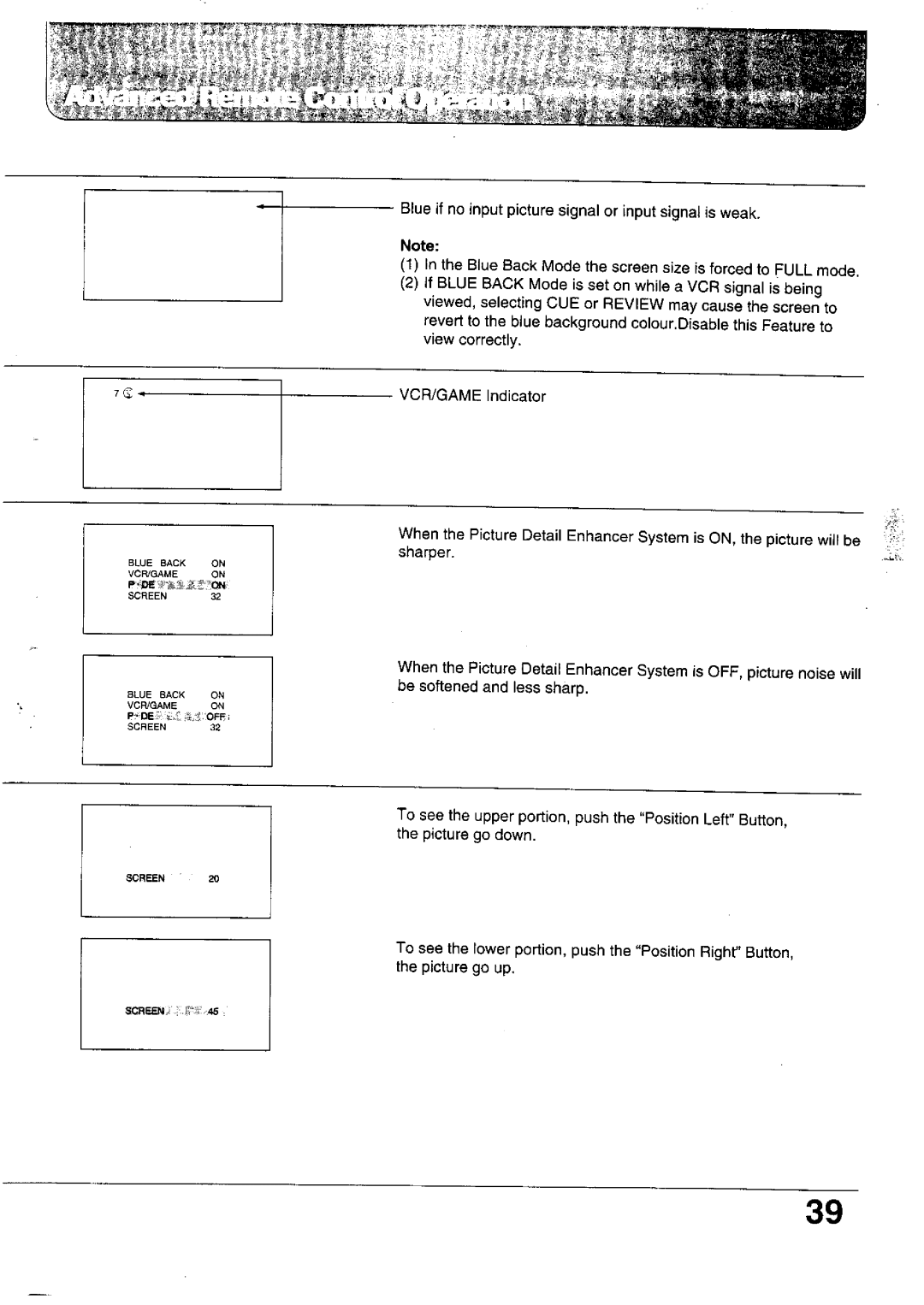 Panasonic TX-24WG10 Series, TX-24WG12 Series, TX-28WG10 Series, TX-28WG12 Series manual 