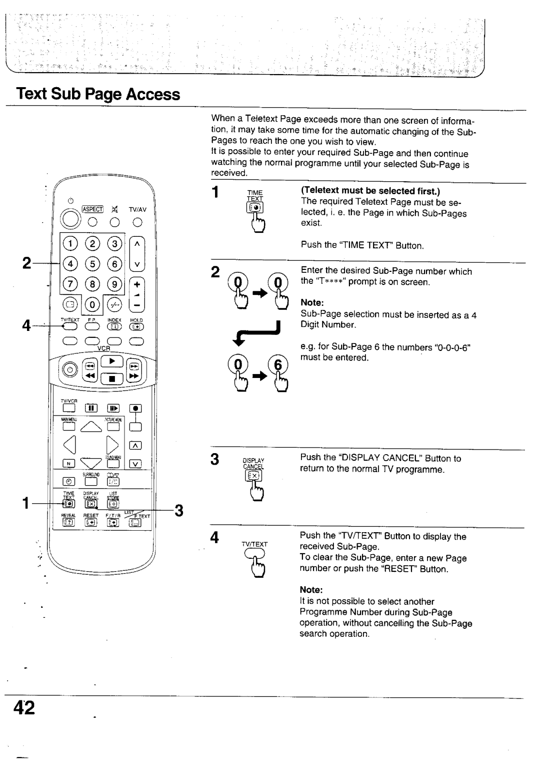 Panasonic TX-28WG12 Series, TX-24WG12 Series, TX-28WG10 Series, TX-24WG10 Series manual 