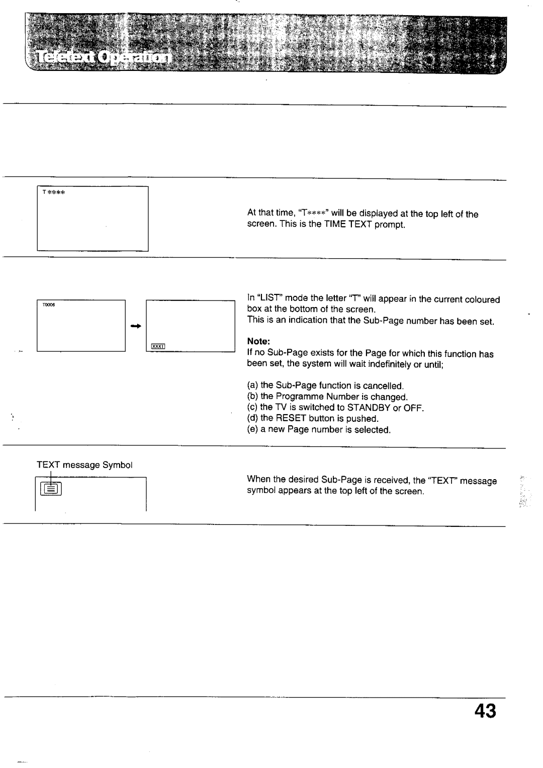 Panasonic TX-24WG10 Series, TX-24WG12 Series, TX-28WG10 Series, TX-28WG12 Series manual 