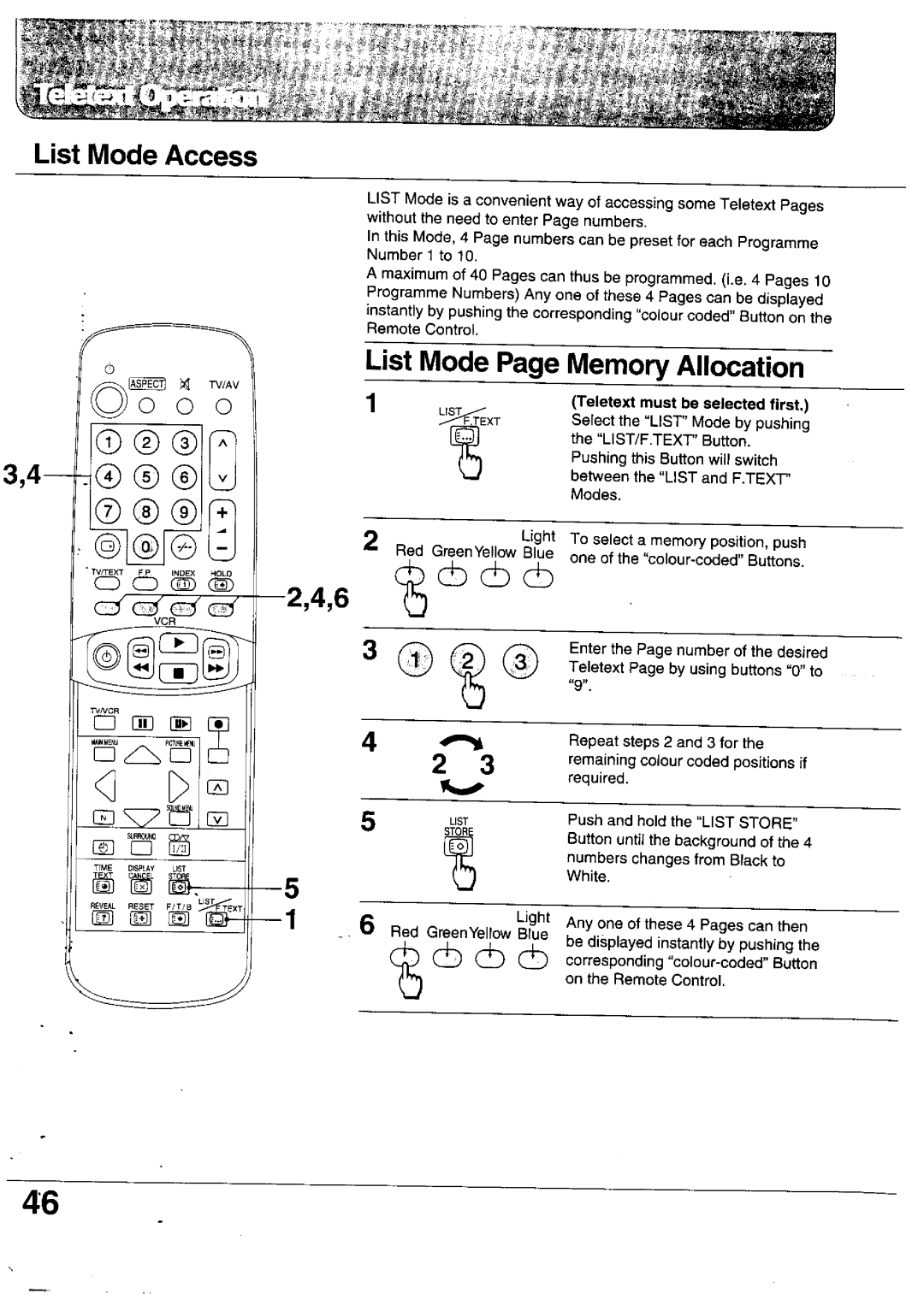 Panasonic TX-28WG12 Series, TX-24WG12 Series, TX-28WG10 Series, TX-24WG10 Series manual 