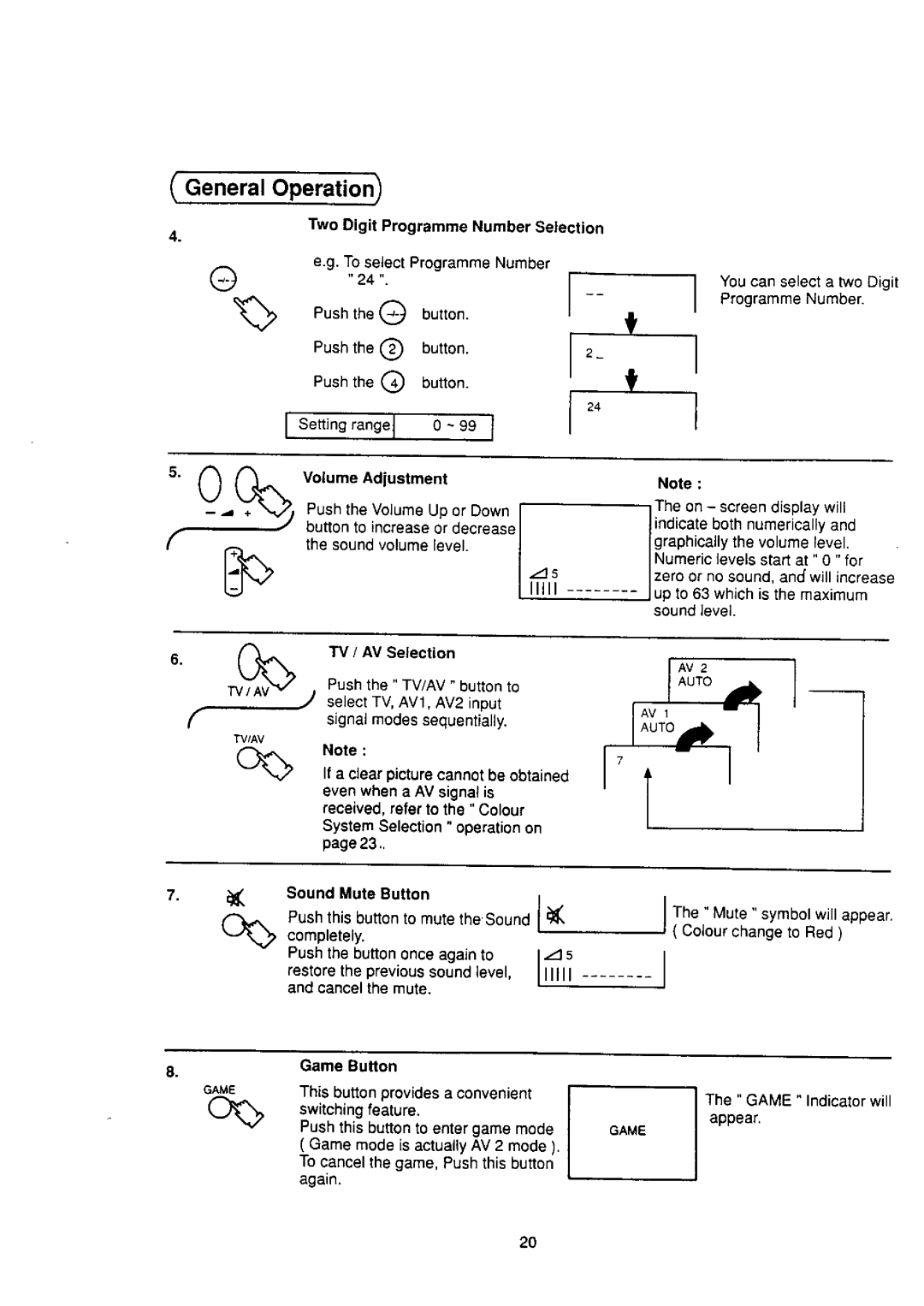 Panasonic TX-25S80Z manual 