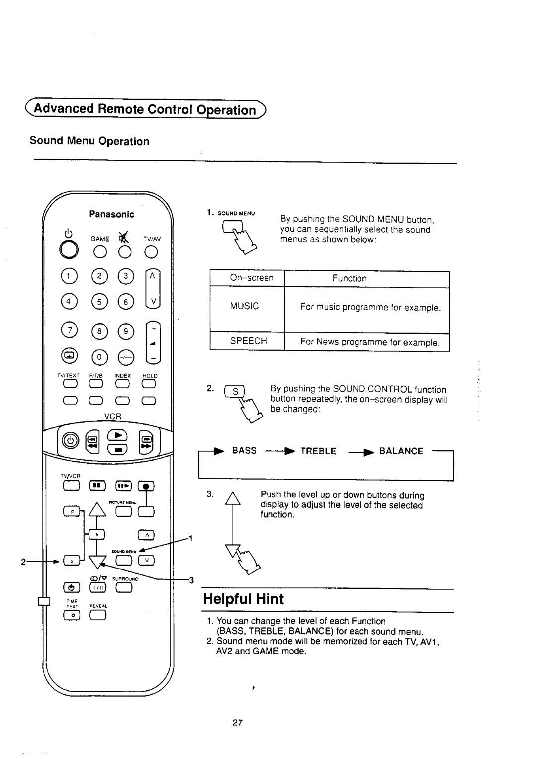 Panasonic TX-25S80Z manual 