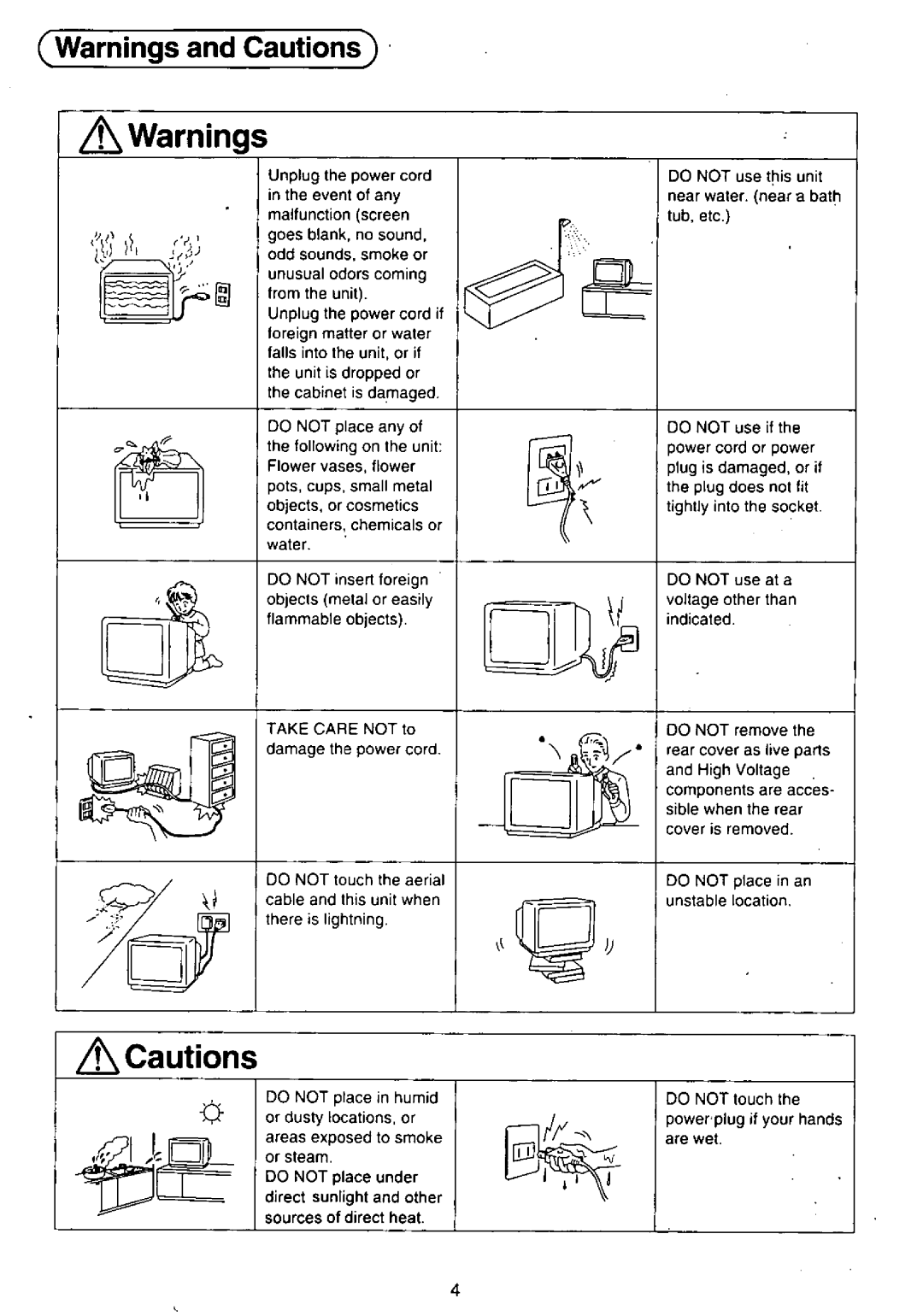 Panasonic TX-25S90PX manual 