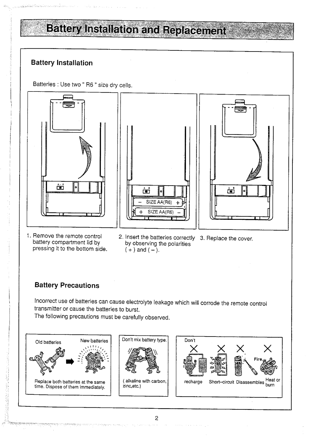 Panasonic TX-25V20Z, TX-25V20M manual 