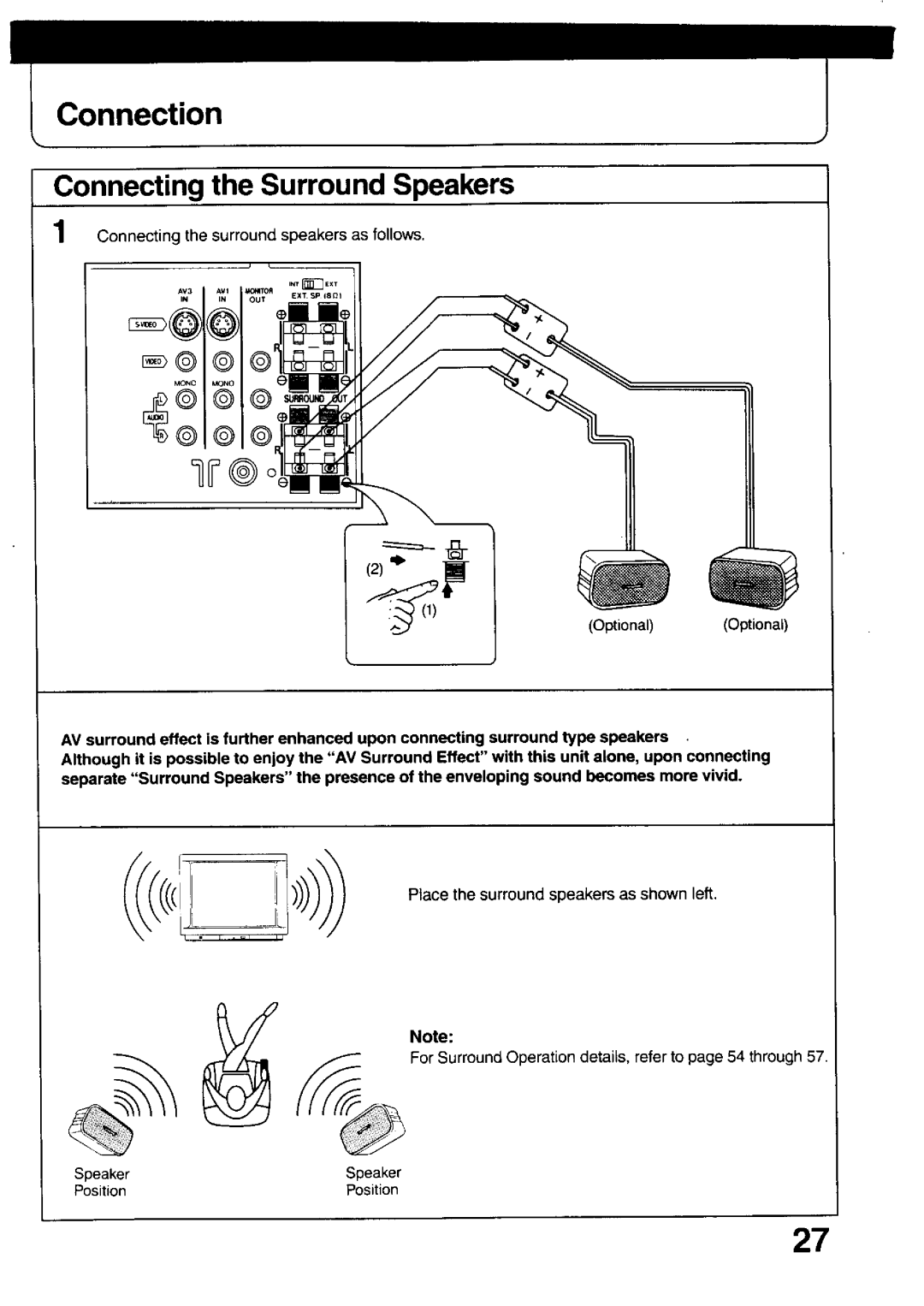 Panasonic TX-26V2Z manual 