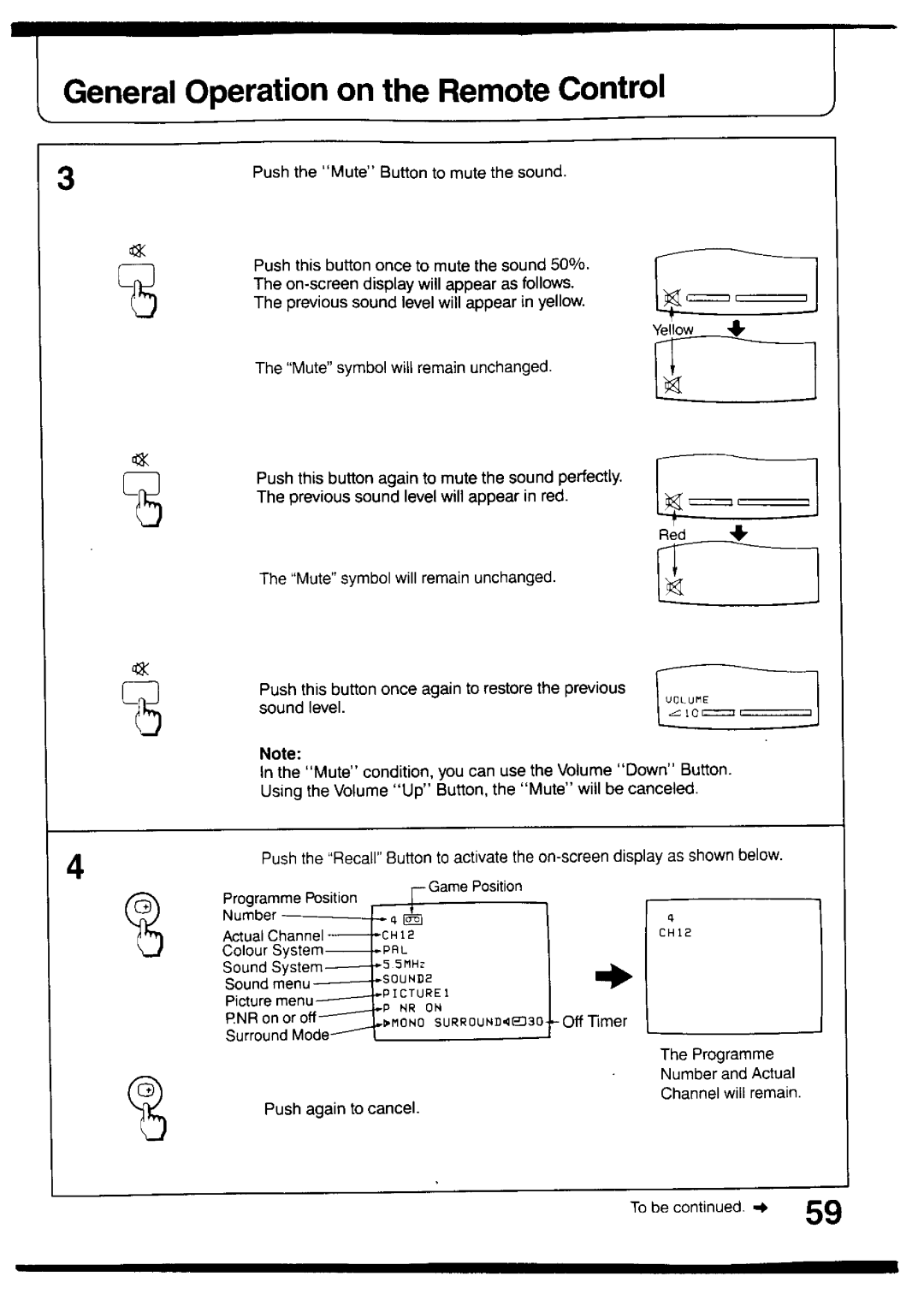 Panasonic TX-26V2Z manual 