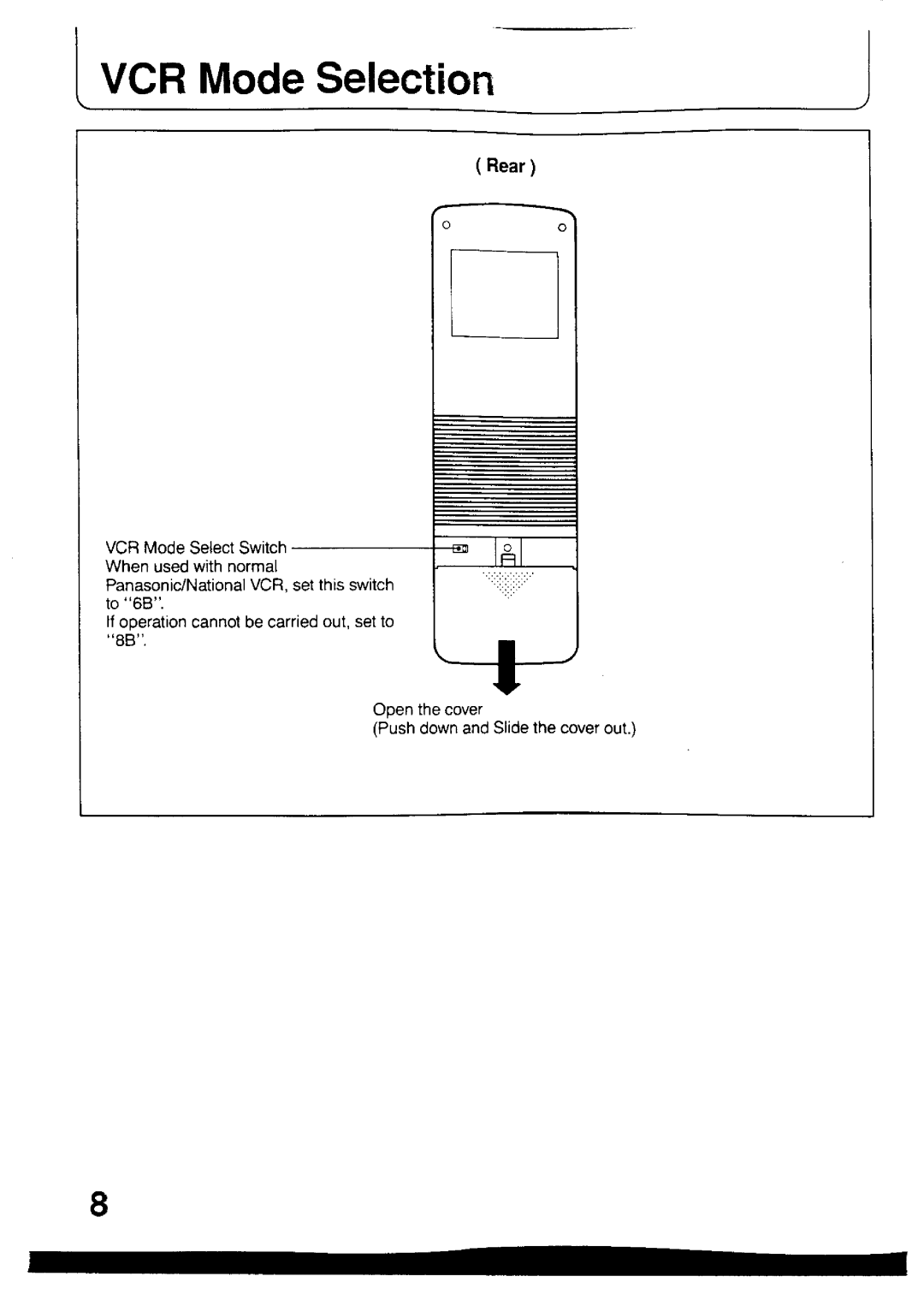 Panasonic TX-26V2Z manual 