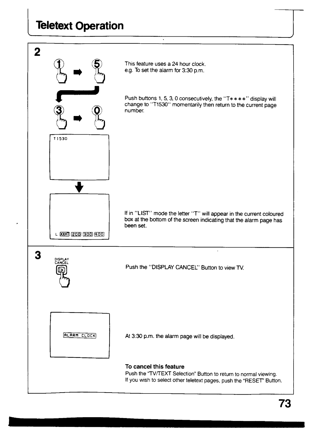 Panasonic TX-26V2Z manual 