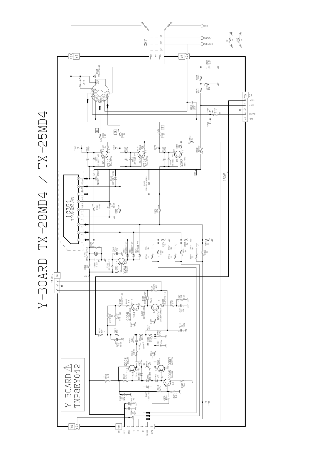 Panasonic TX-25MD4, TX-28MD4, TX-21MD4 specifications 