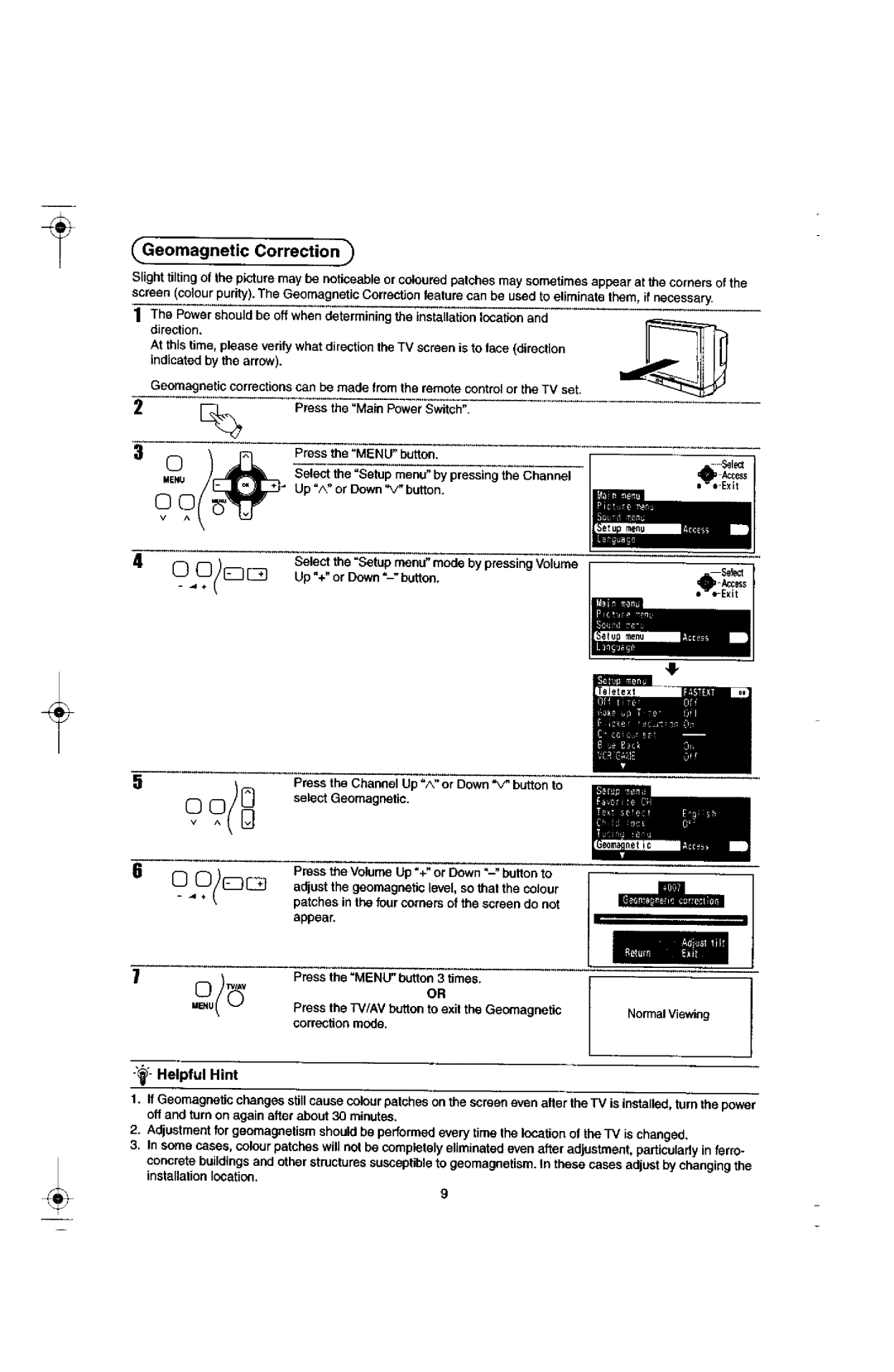 Panasonic TX-29F155A manual 