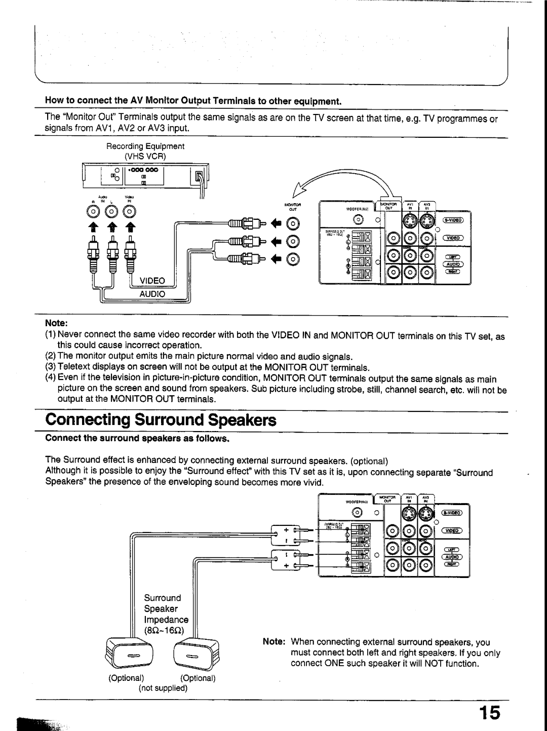 Panasonic TX-29GF85 Series manual 