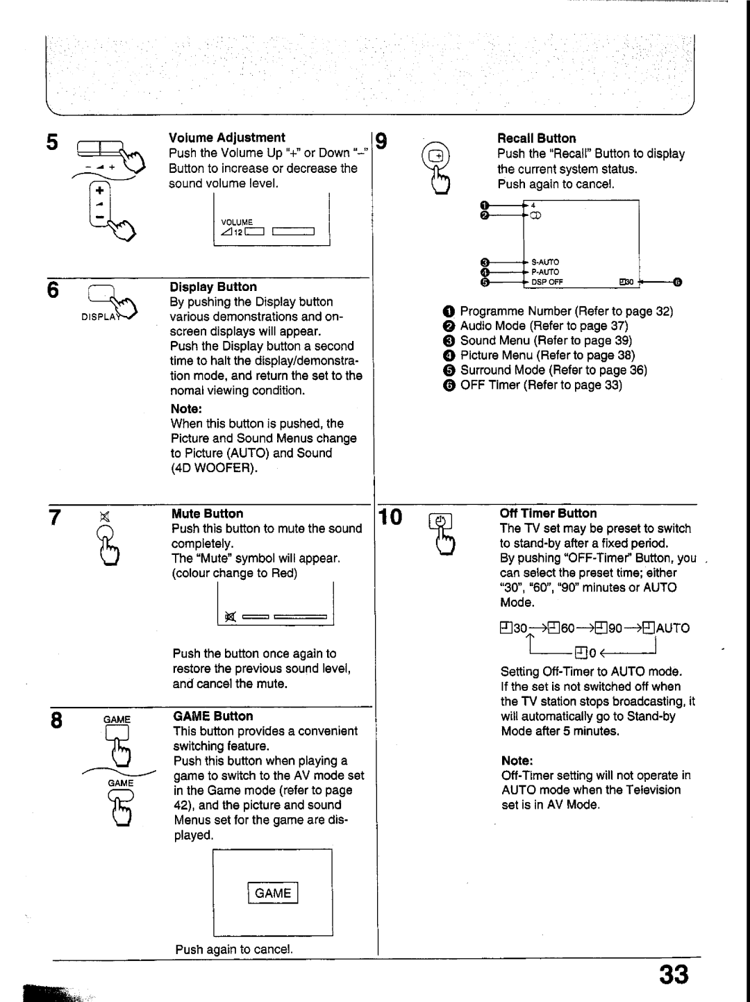 Panasonic TX-29GF85 Series manual 