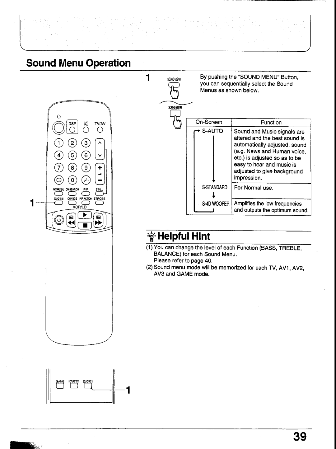 Panasonic TX-29GF85 Series manual 