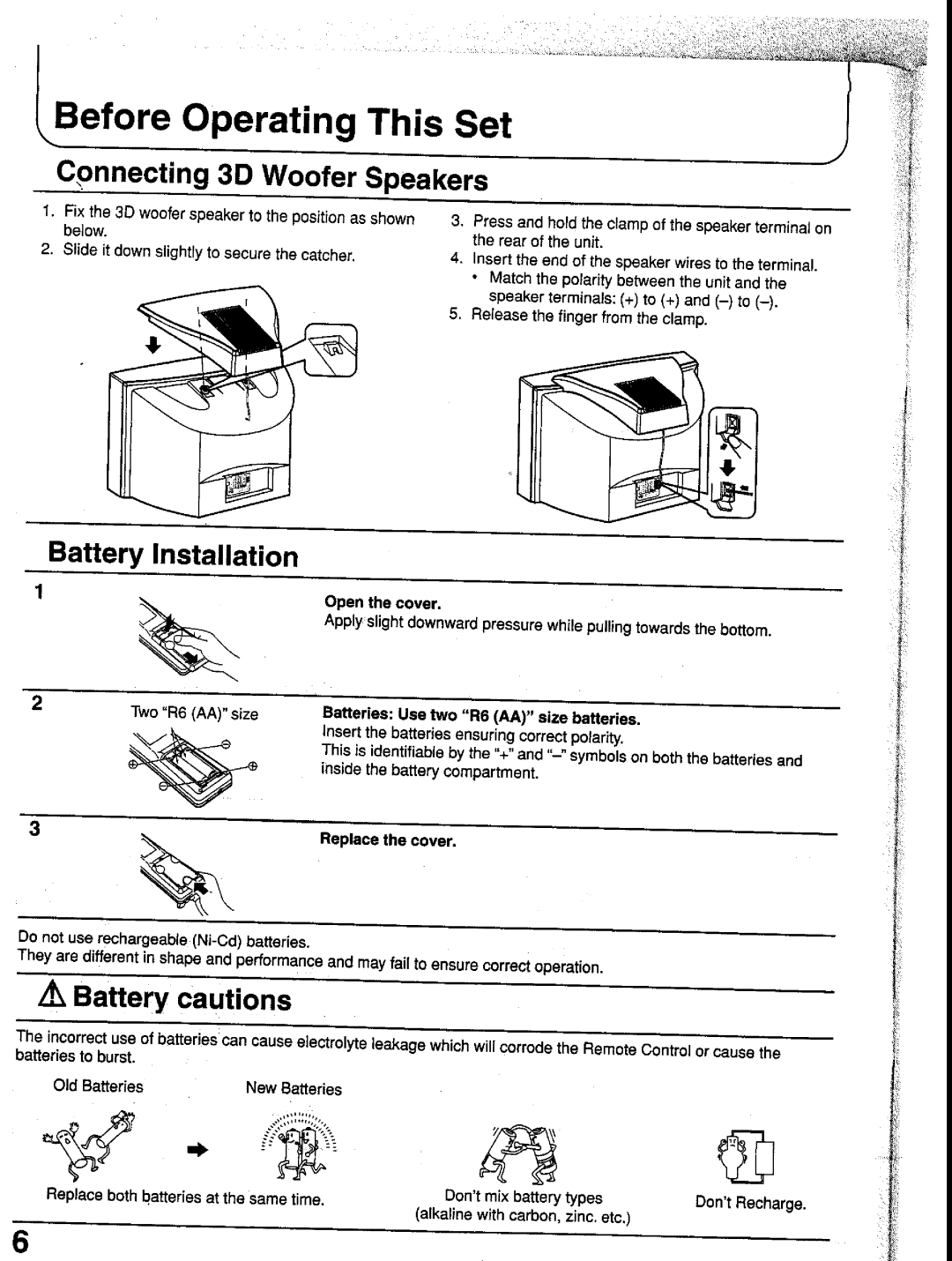 Panasonic TX-29P180Z manual 