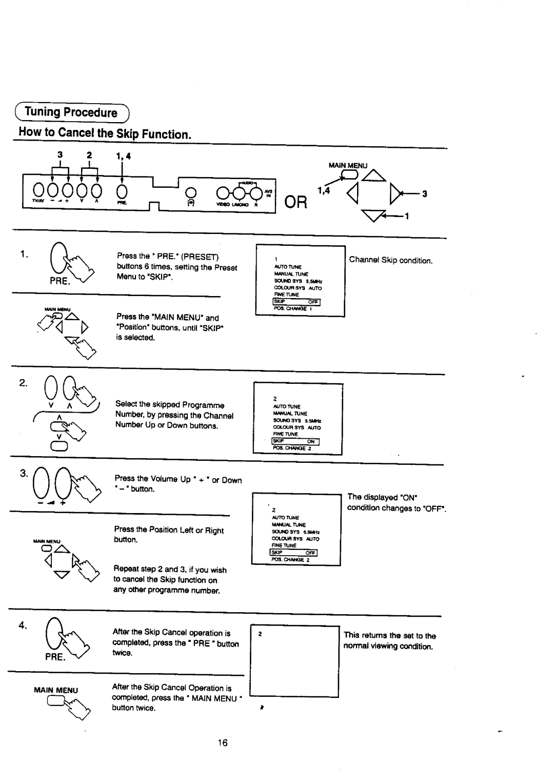 Panasonic TX-29S95Z manual 