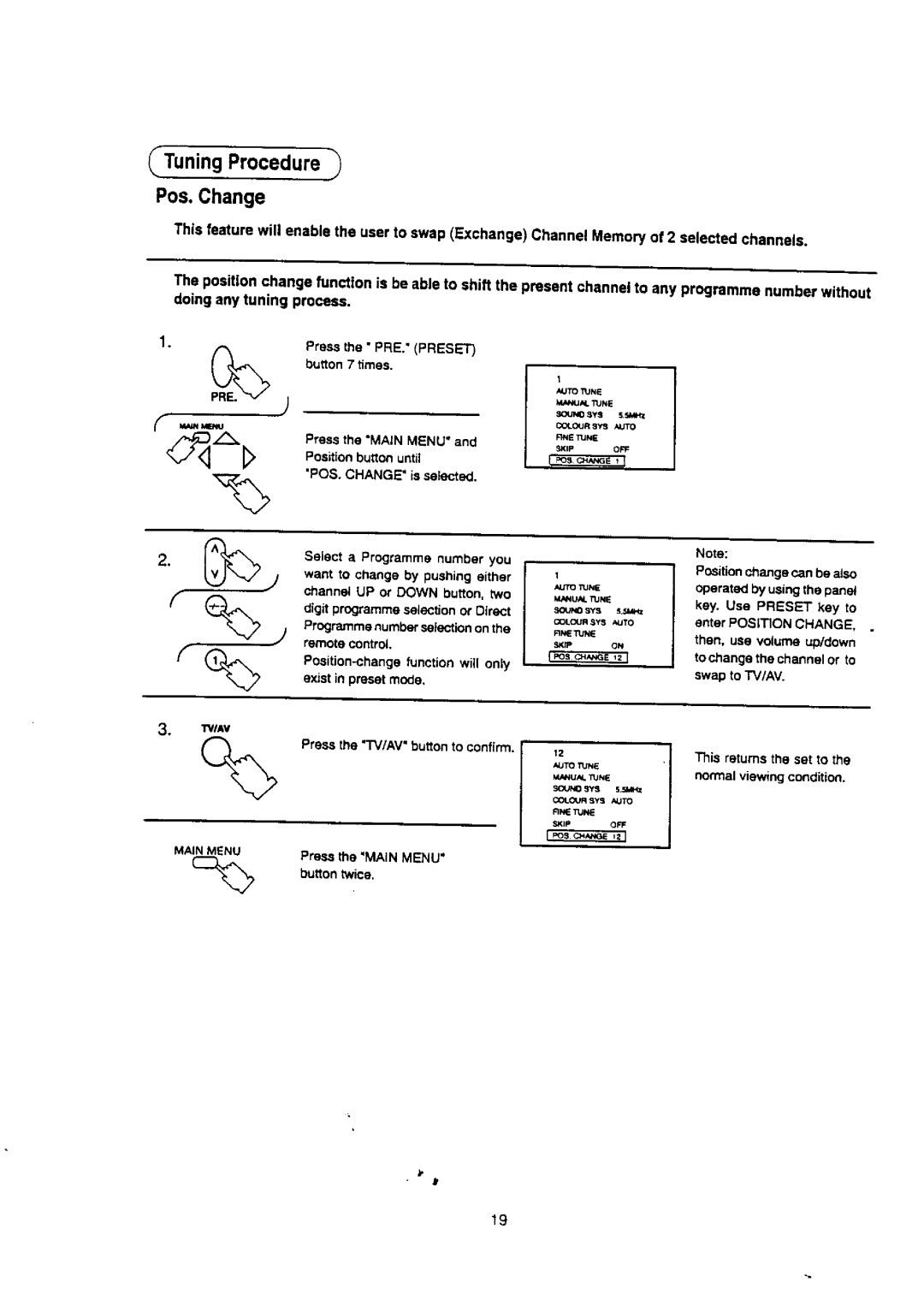 Panasonic TX-29S95Z manual 