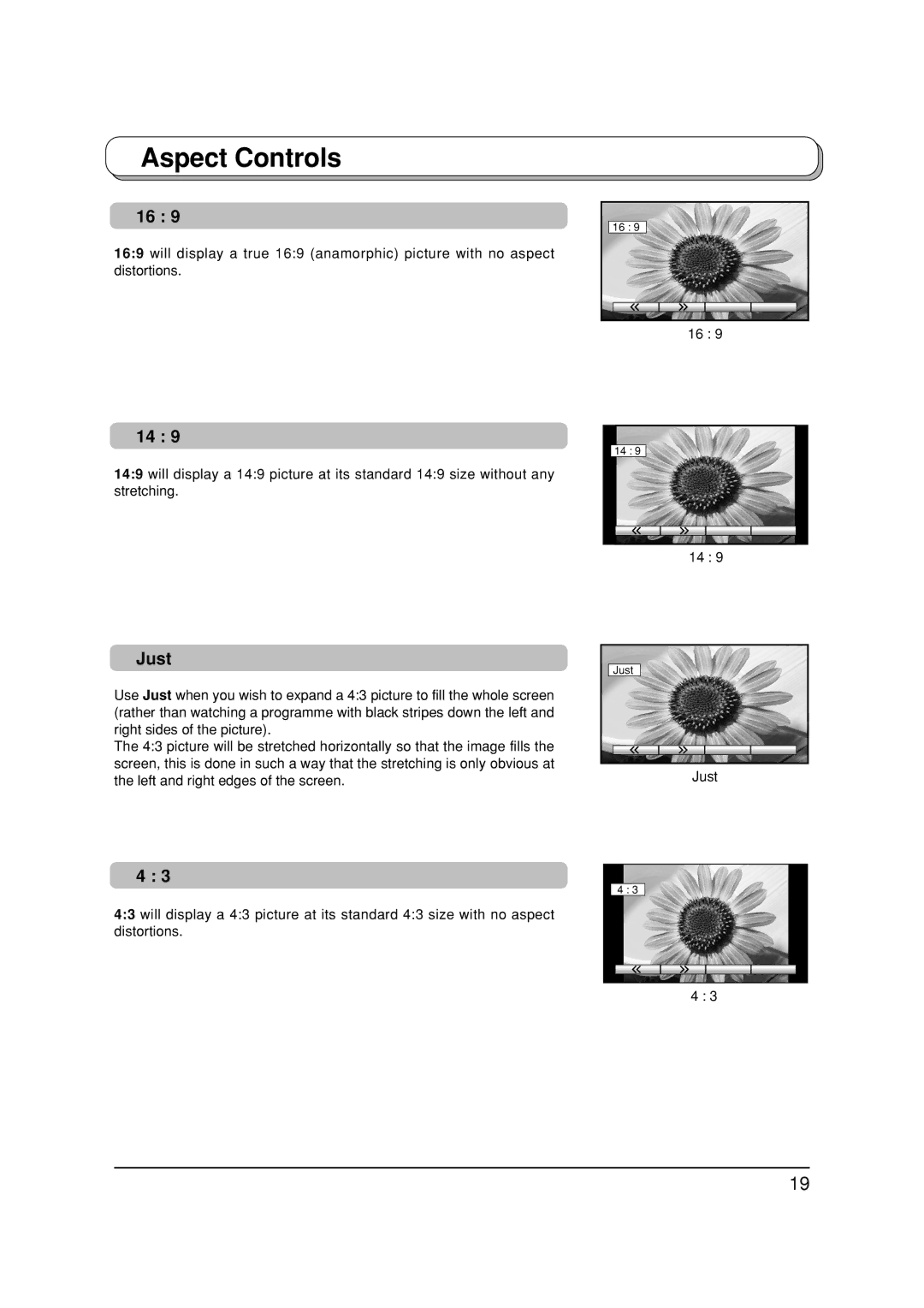 Panasonic TX-26LX1F, TX-32LX1P, TX-32LX1F, TX-26LX1P manual Just 