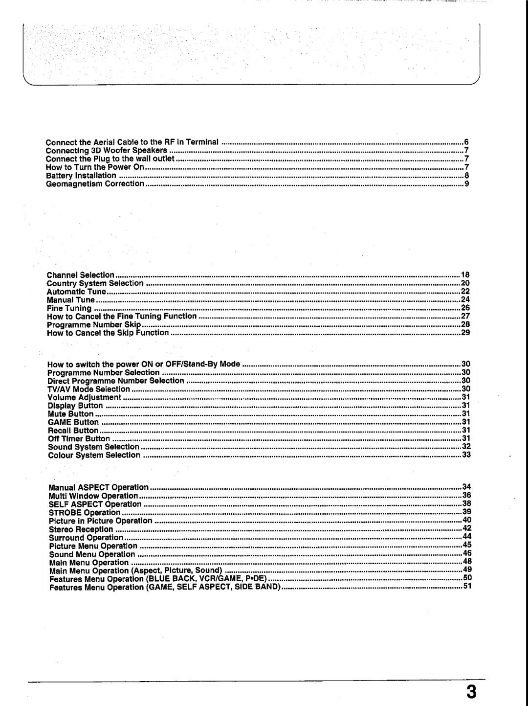 Panasonic TX-28WG25 Series, TX-32WG25 Series manual 