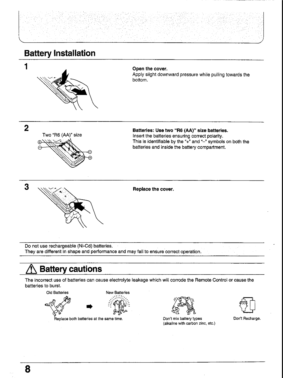 Panasonic TX-32WG25 Series, TX-28WG25 Series manual 