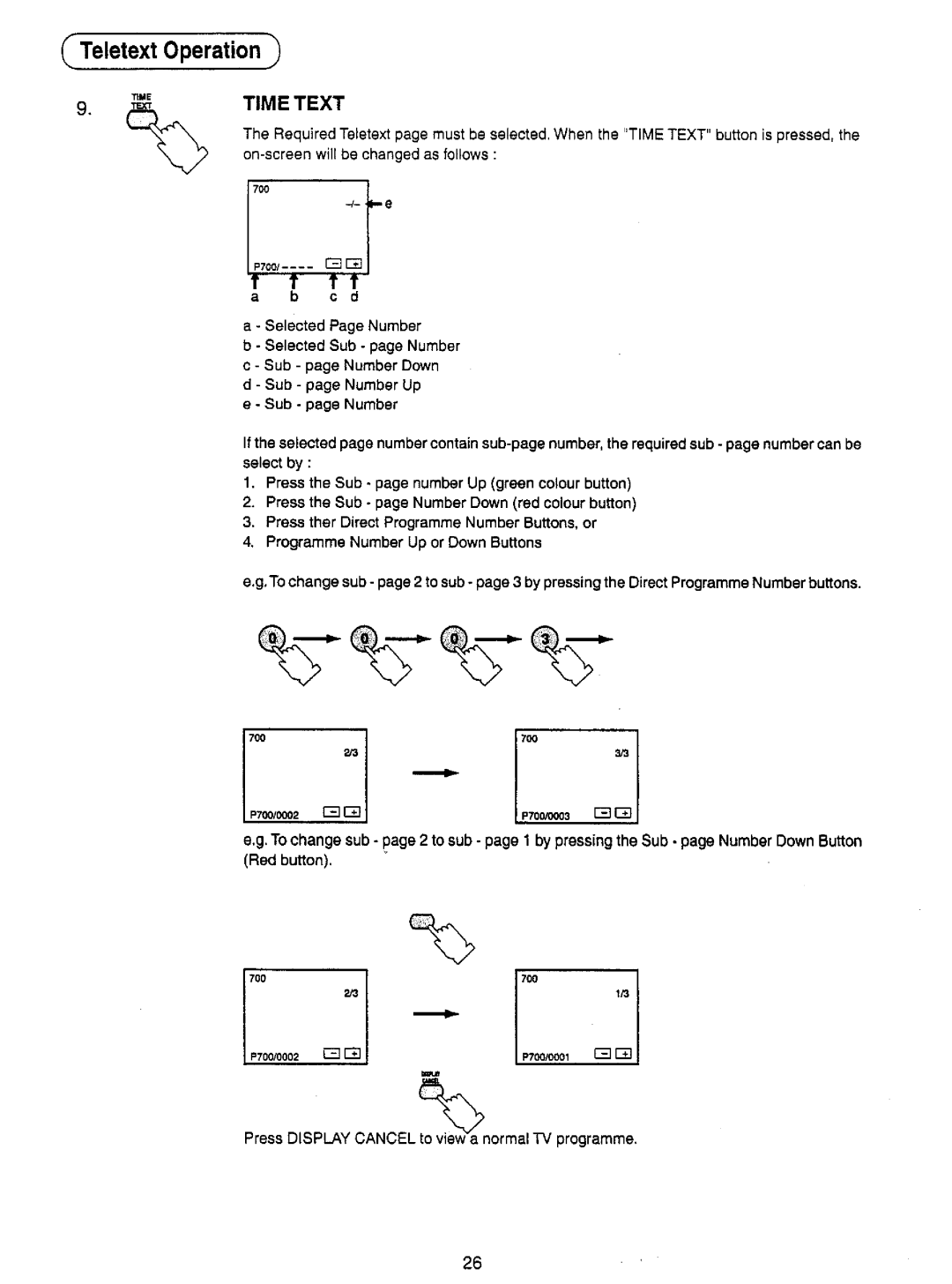 Panasonic TX-33S200X, TX-33S200Z manual 