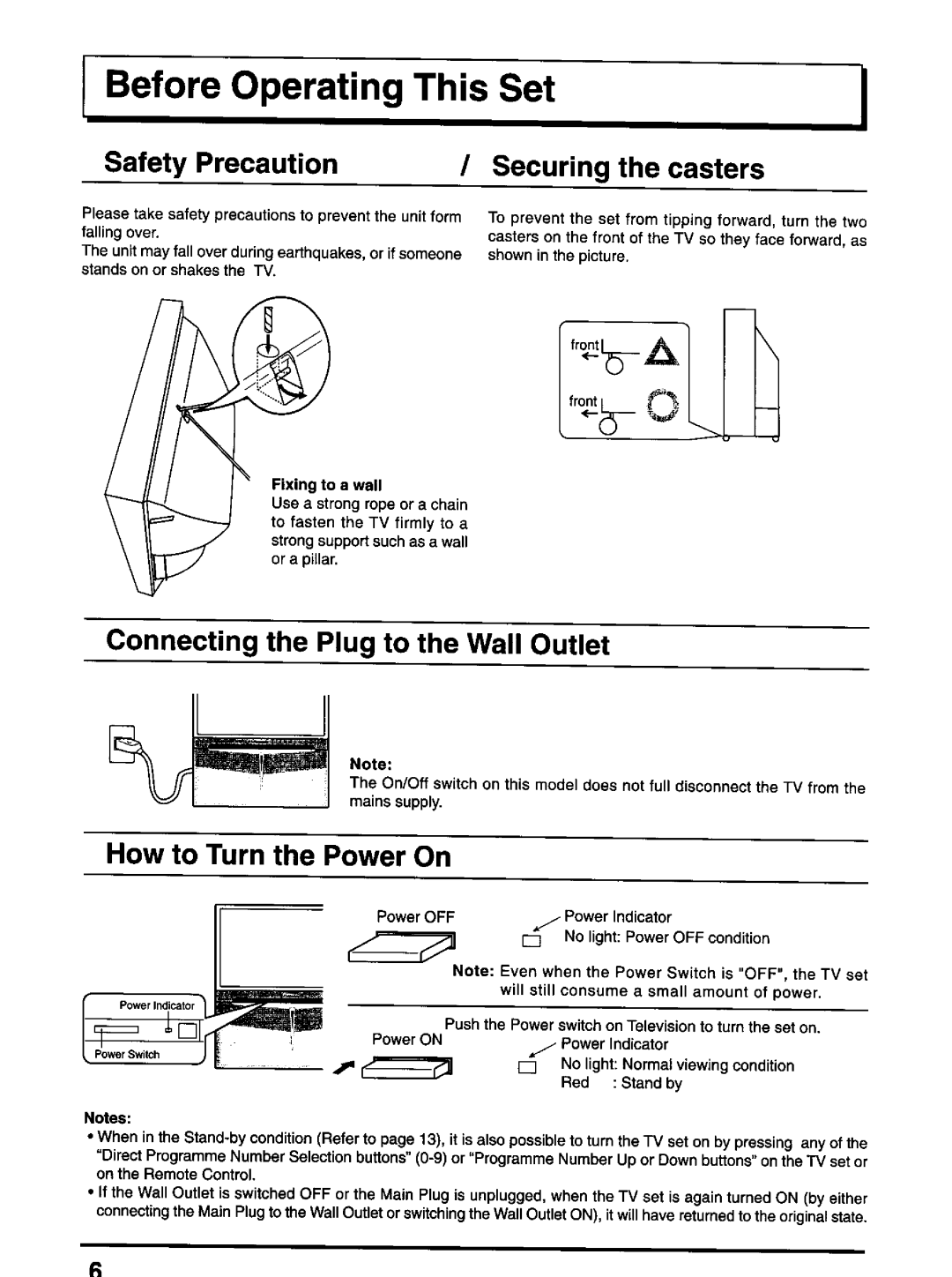 Panasonic TX-47P600H manual 