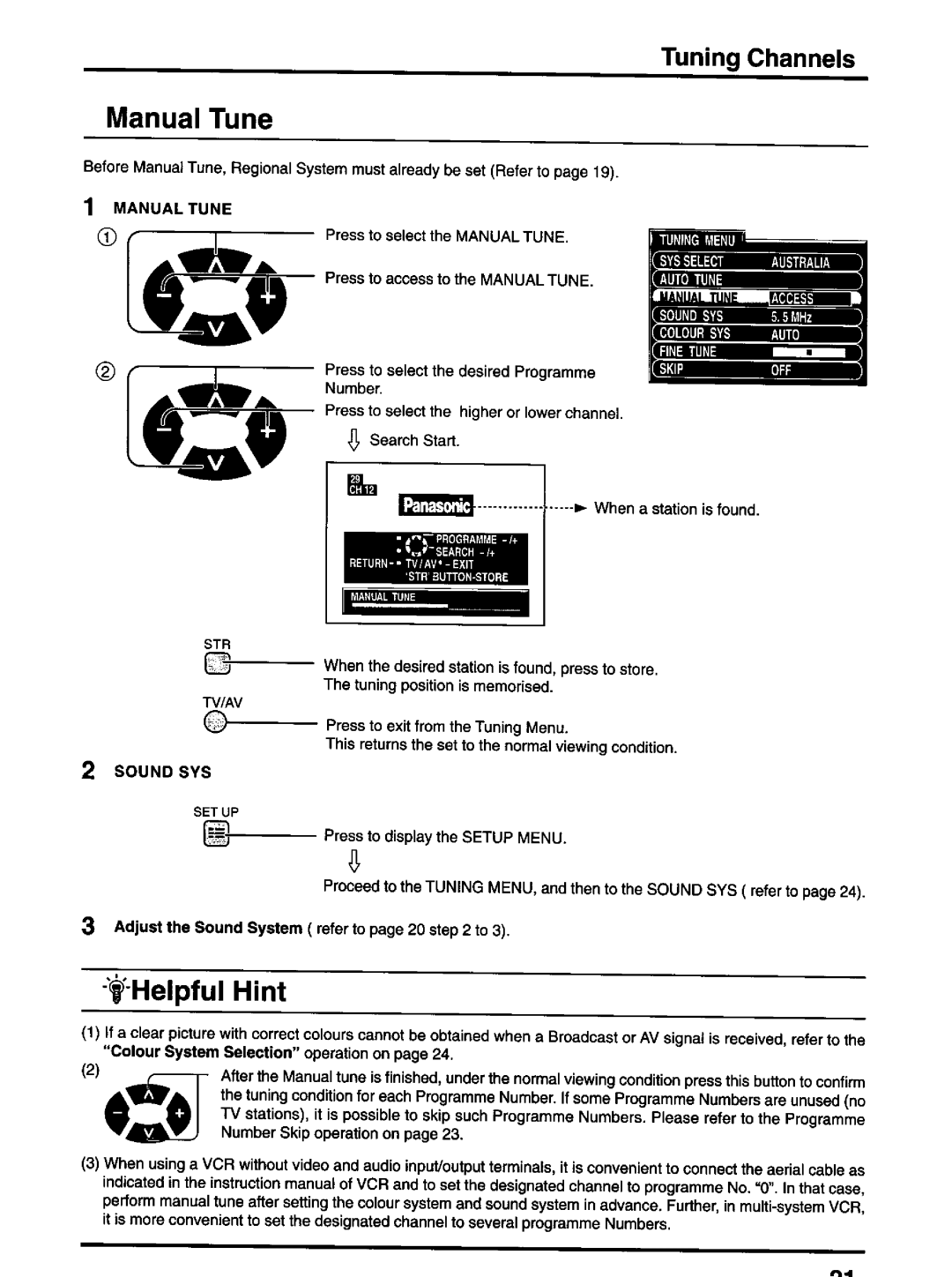 Panasonic TX-47P600H manual 