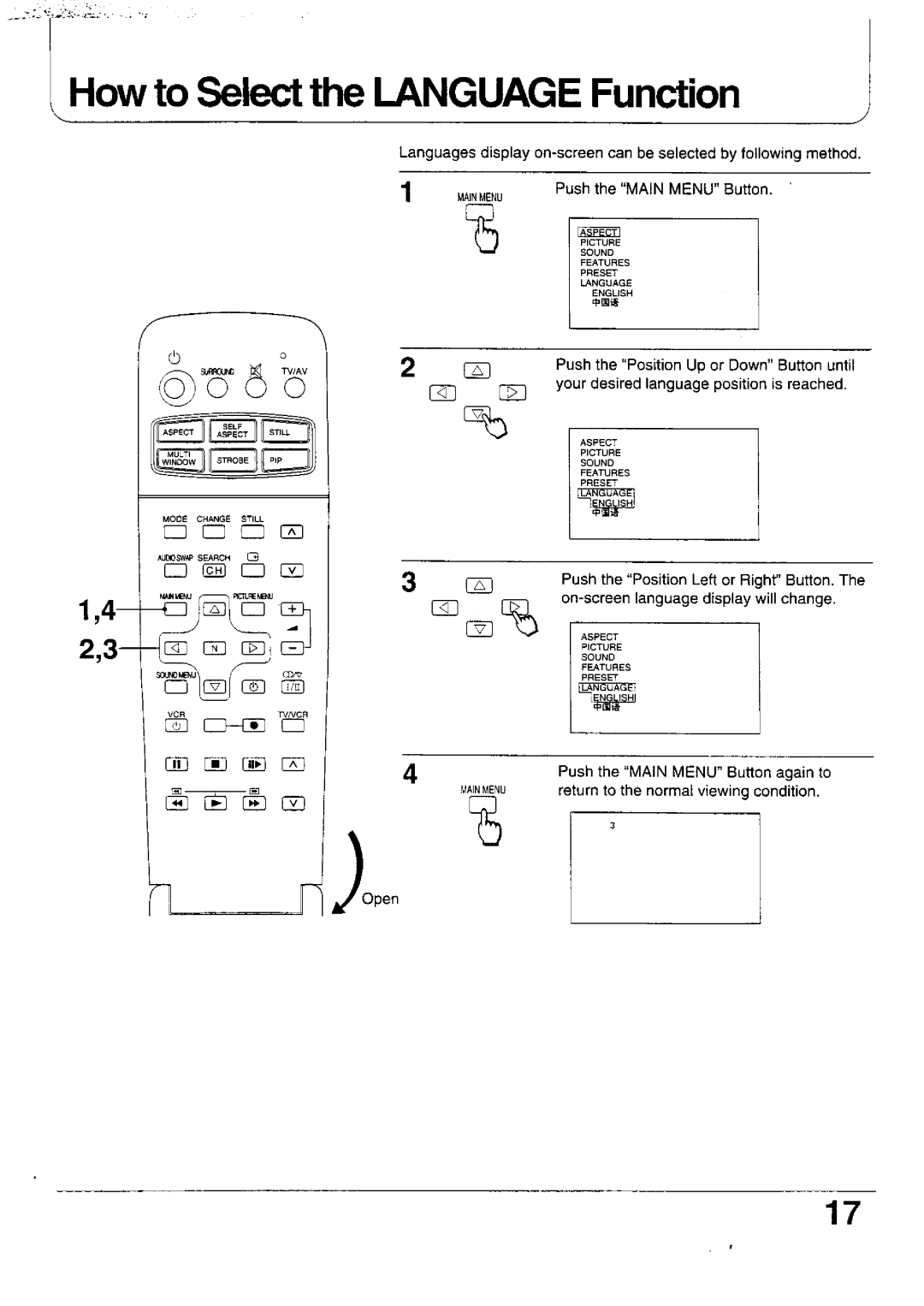 Panasonic TX-47WG25 manual 