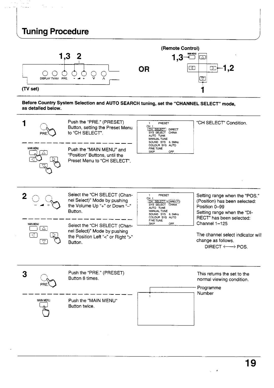 Panasonic TX-47WG25 manual 