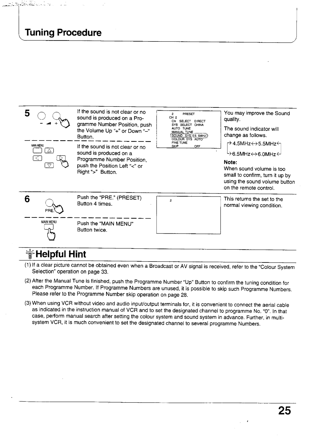 Panasonic TX-47WG25 manual 