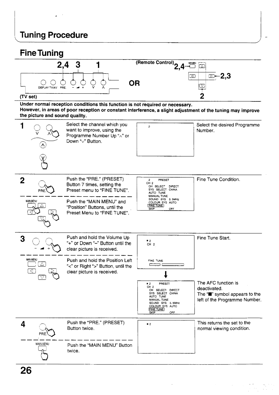 Panasonic TX-47WG25 manual 