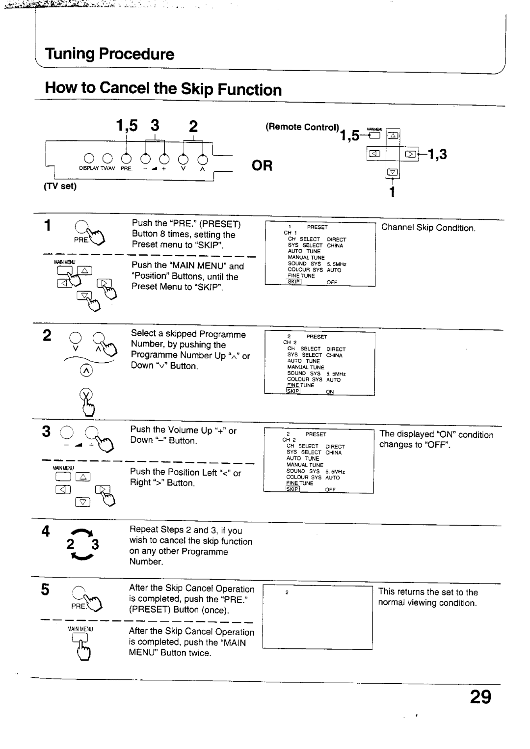 Panasonic TX-47WG25 manual 