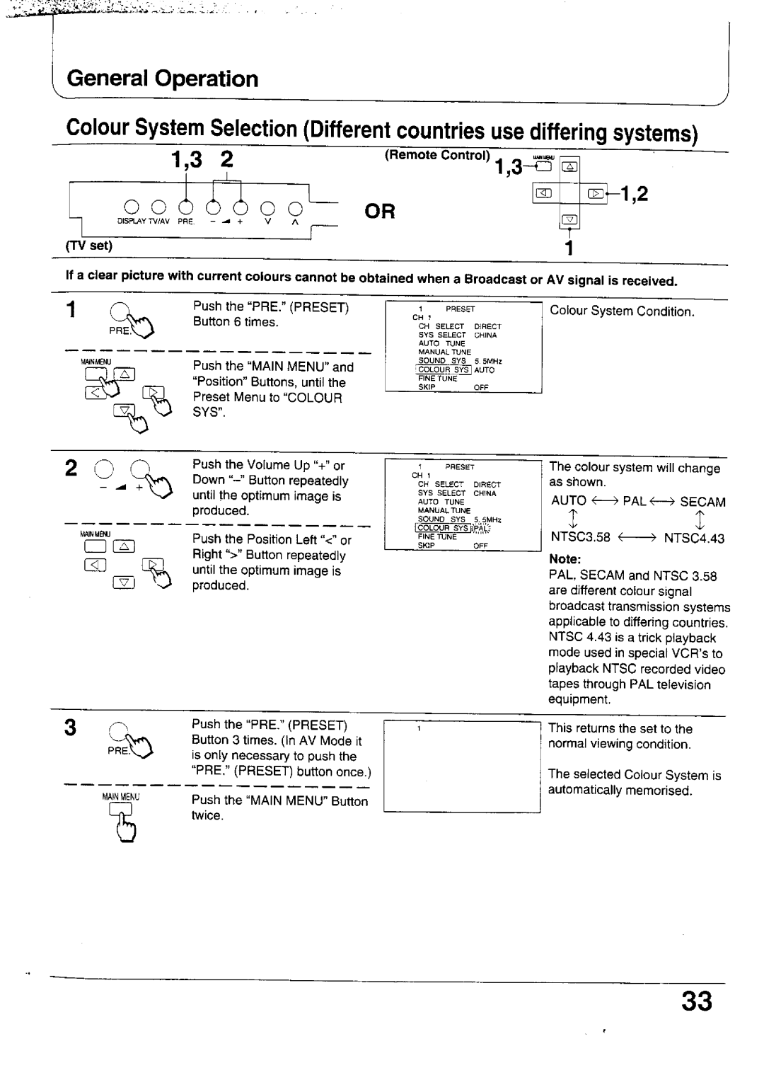 Panasonic TX-47WG25 manual 