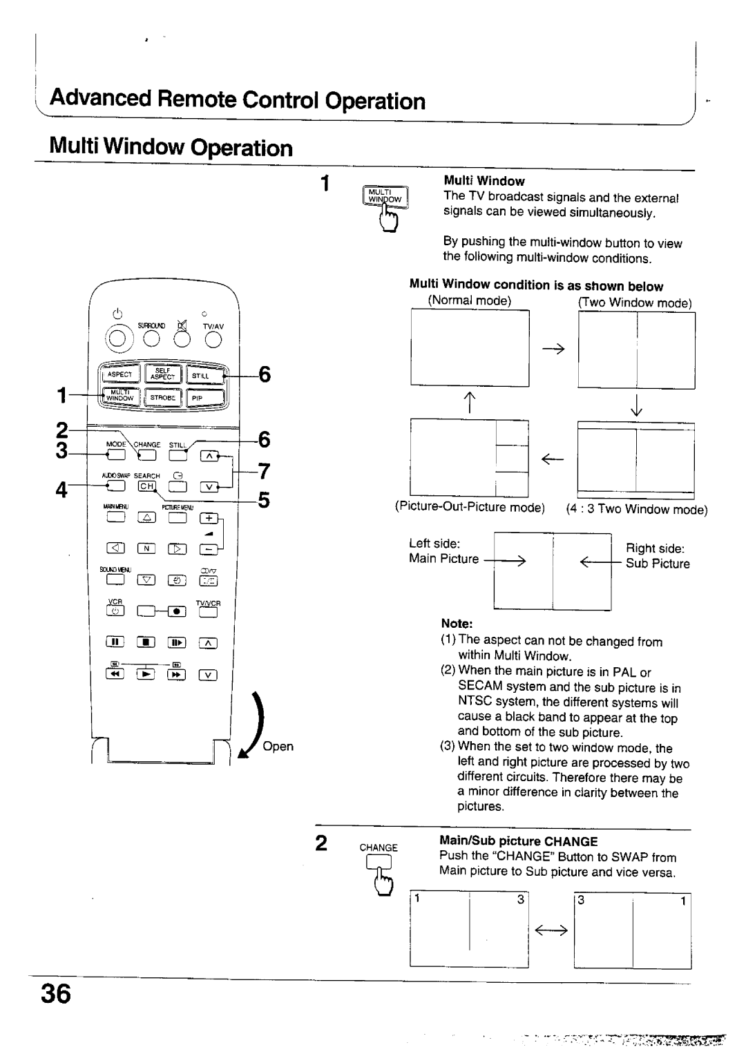 Panasonic TX-47WG25 manual 