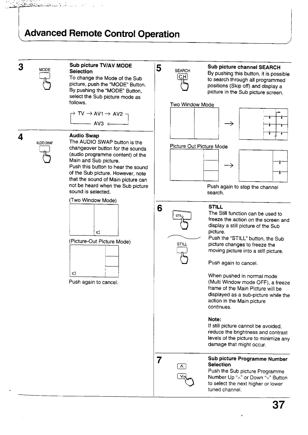 Panasonic TX-47WG25 manual 