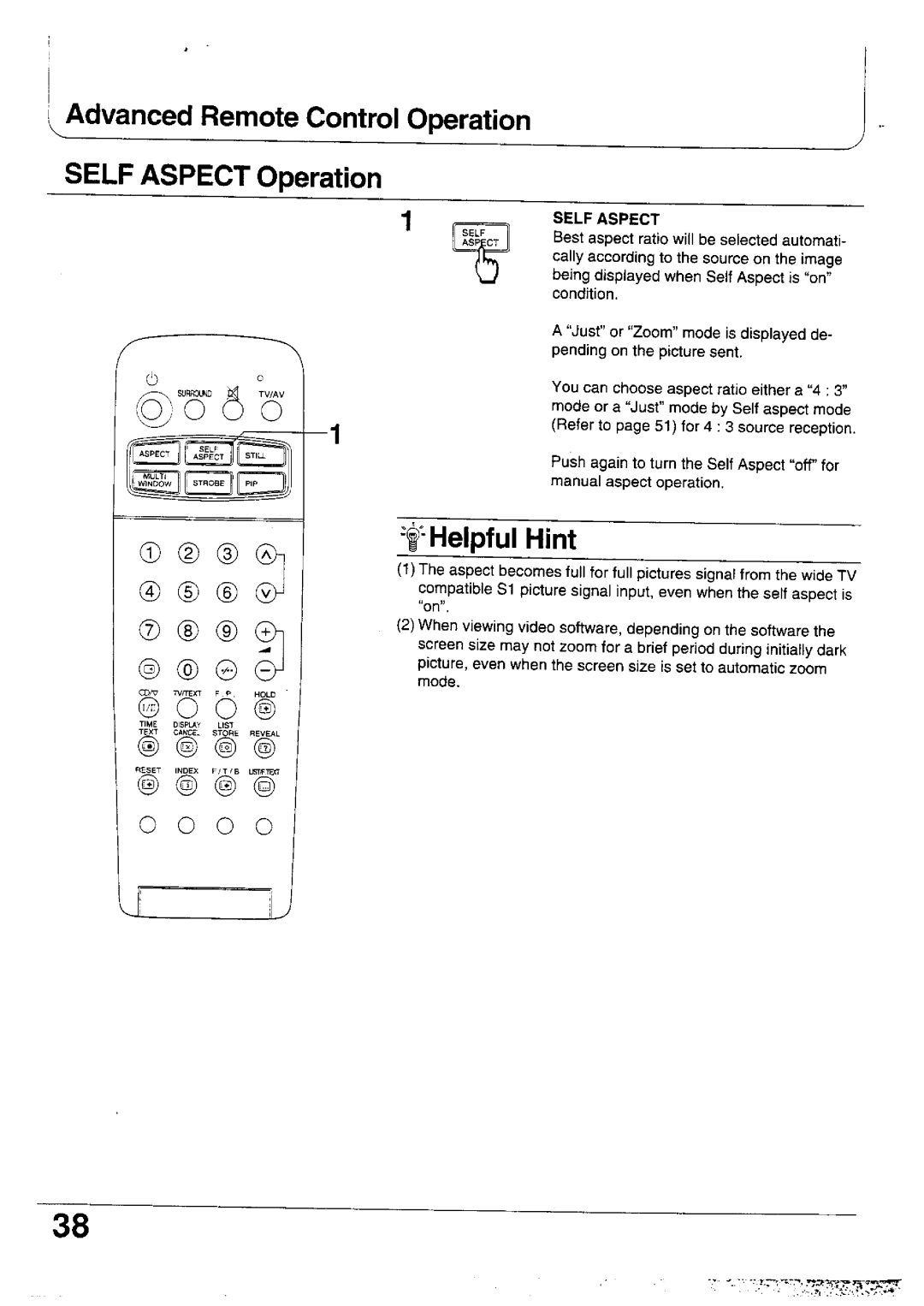 Panasonic TX-47WG25 manual 