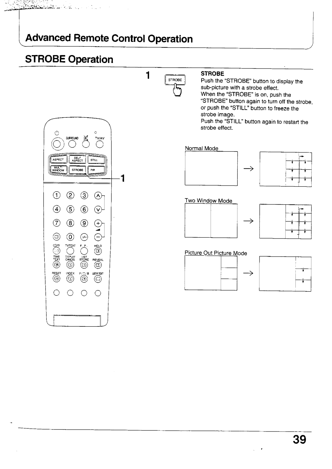 Panasonic TX-47WG25 manual 